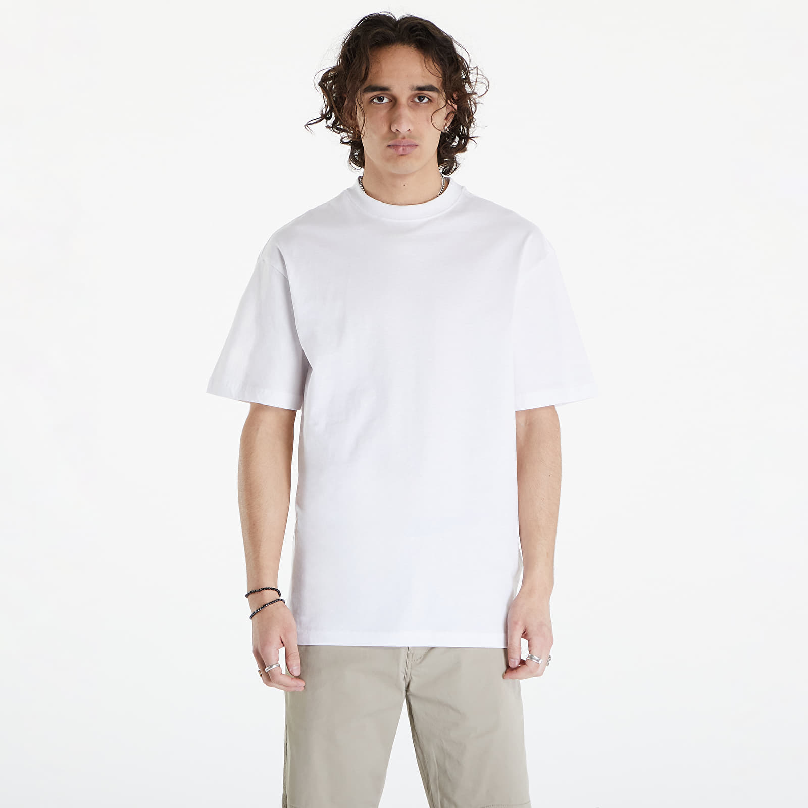 T-Shirts Urban Classics Tall Tee 2-Pack White/ Black