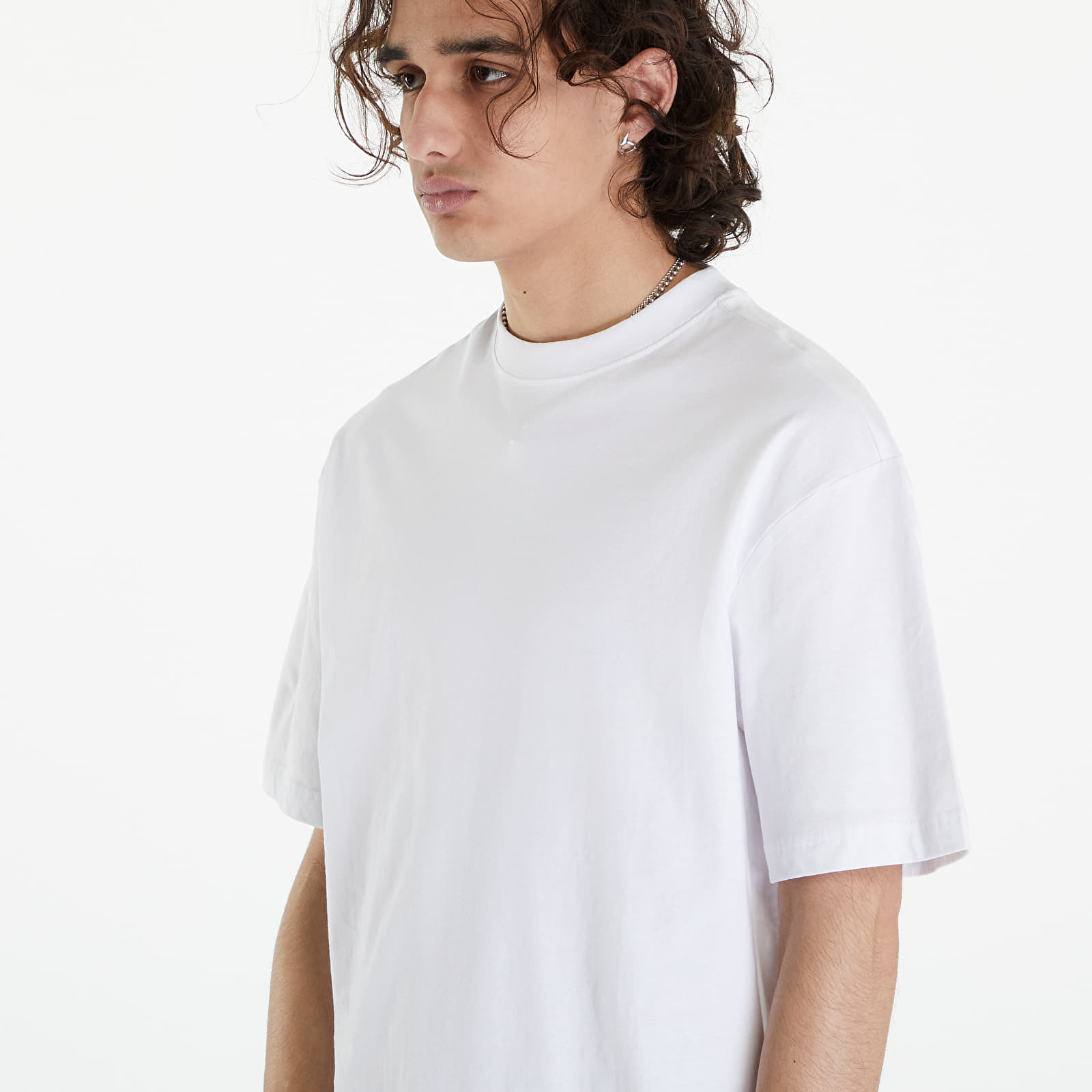 T-Shirts Urban Classics Tall Tee 2-Pack White/ Black