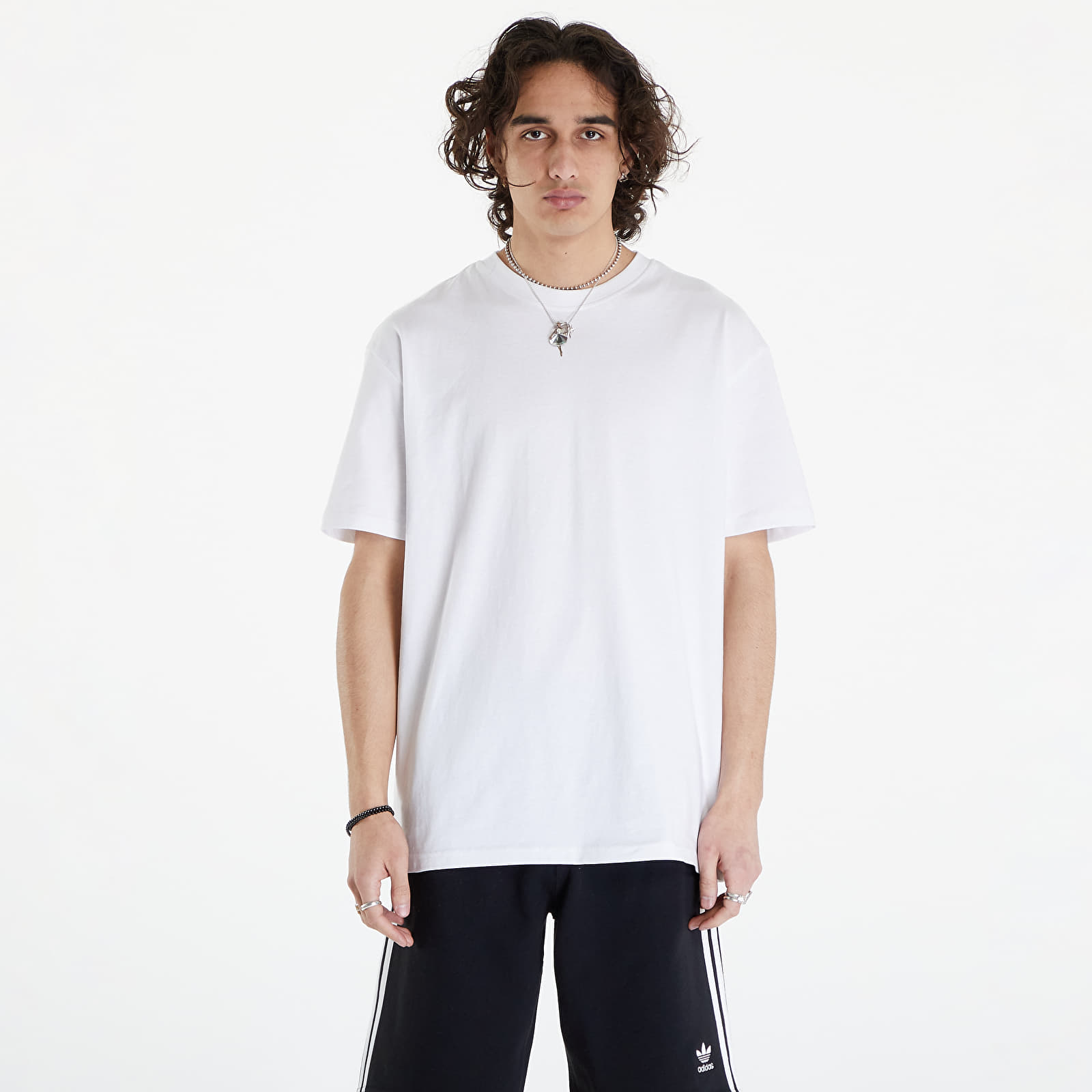 T-shirts Urban Classics Heavy Oversized Tee 2-Pack White/ White