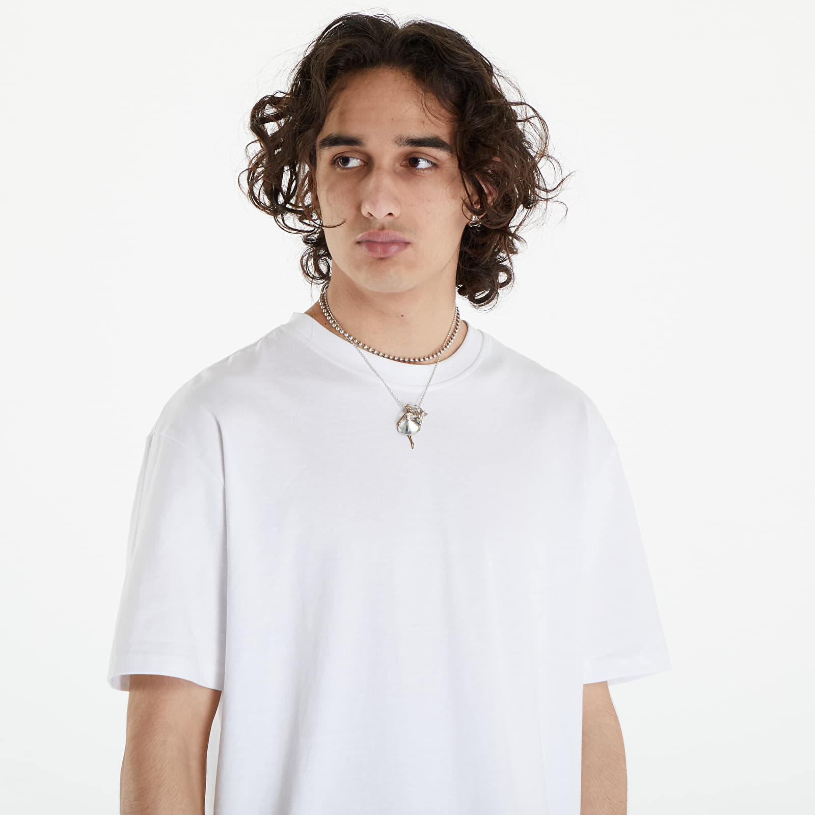 T-shirts Urban Classics Heavy Oversized Tee 2-Pack White/ White