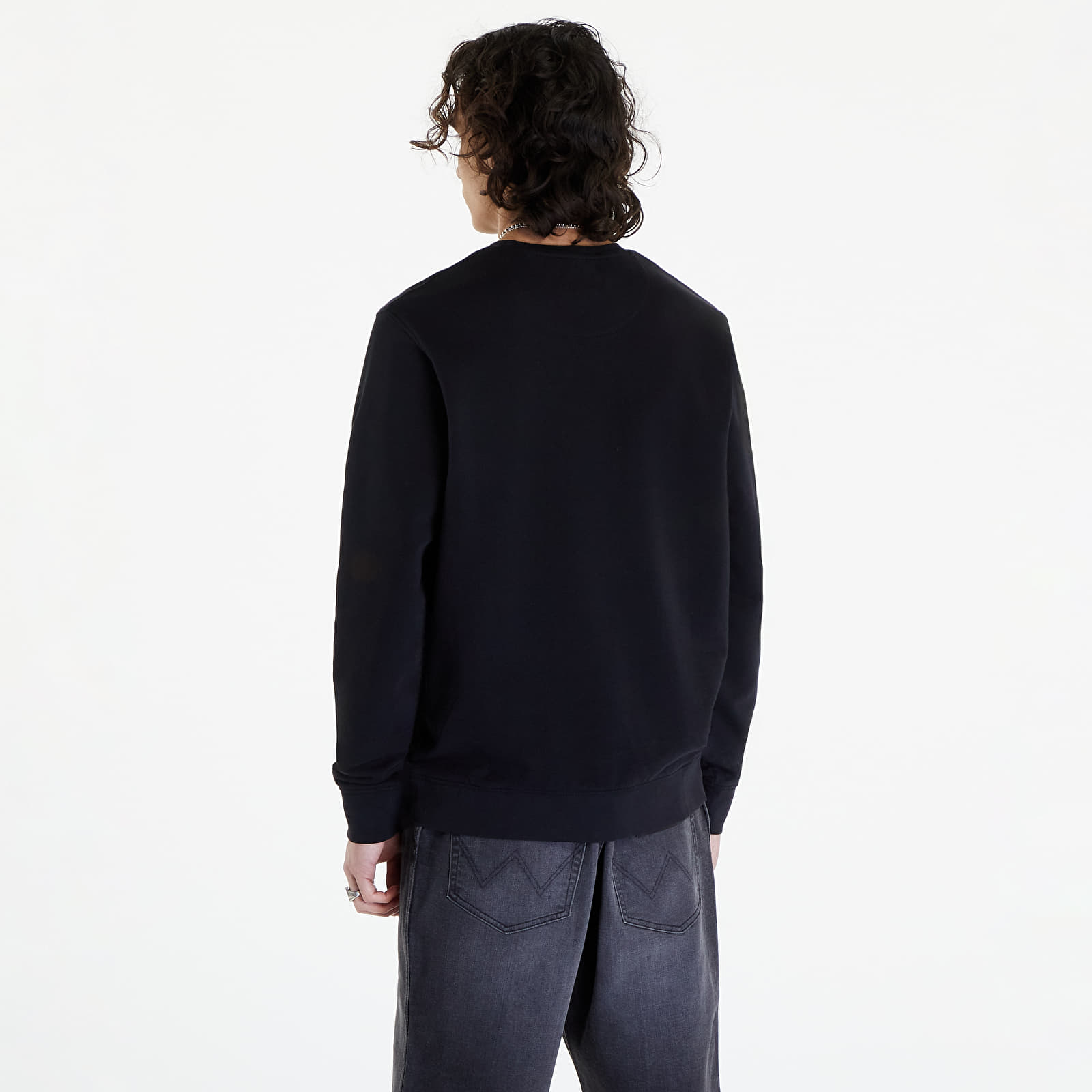Hættetrøjer og sweatshirts Wrangler Sign Off Crew Black