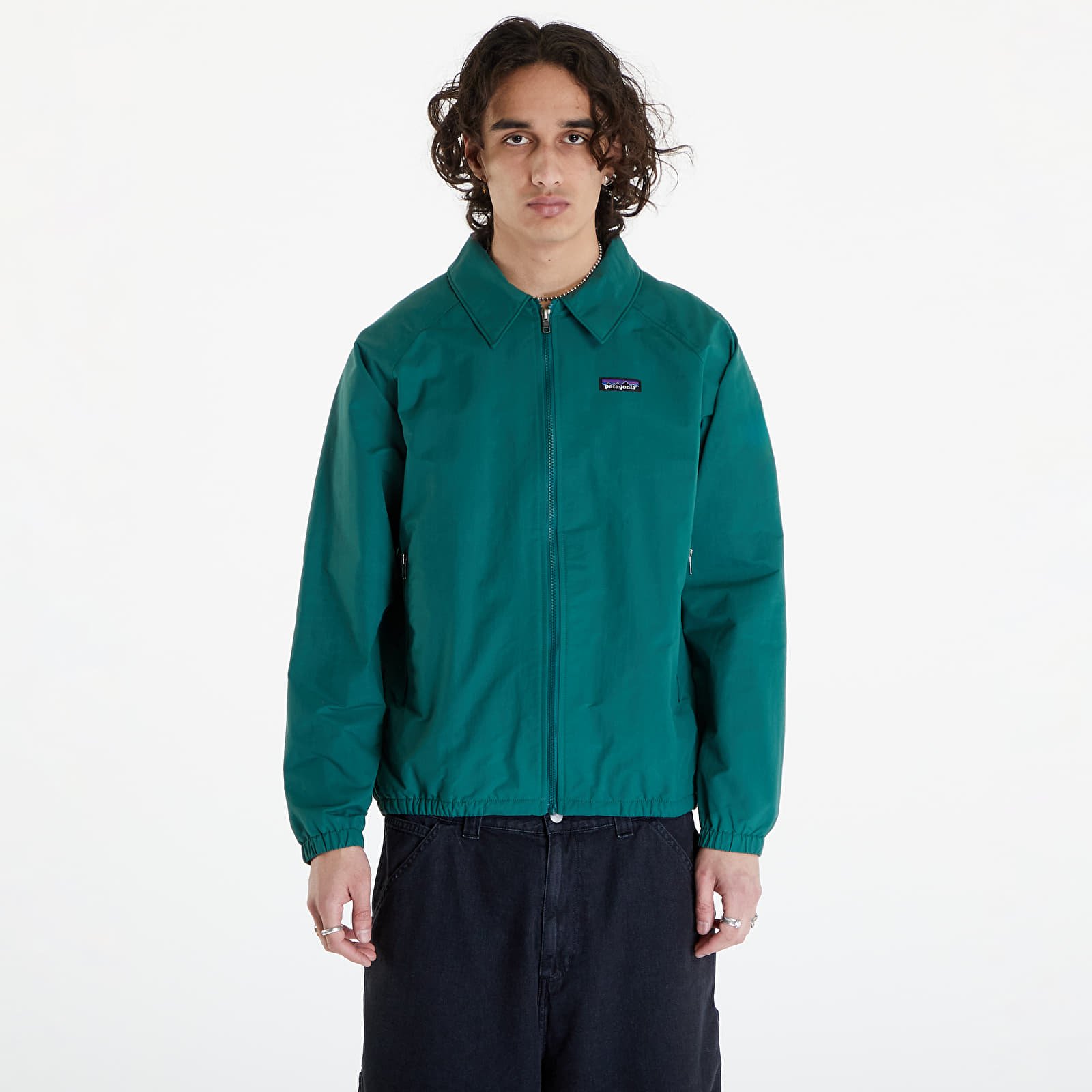 Jassen Patagonia M's Baggies Jacket Conifer Green