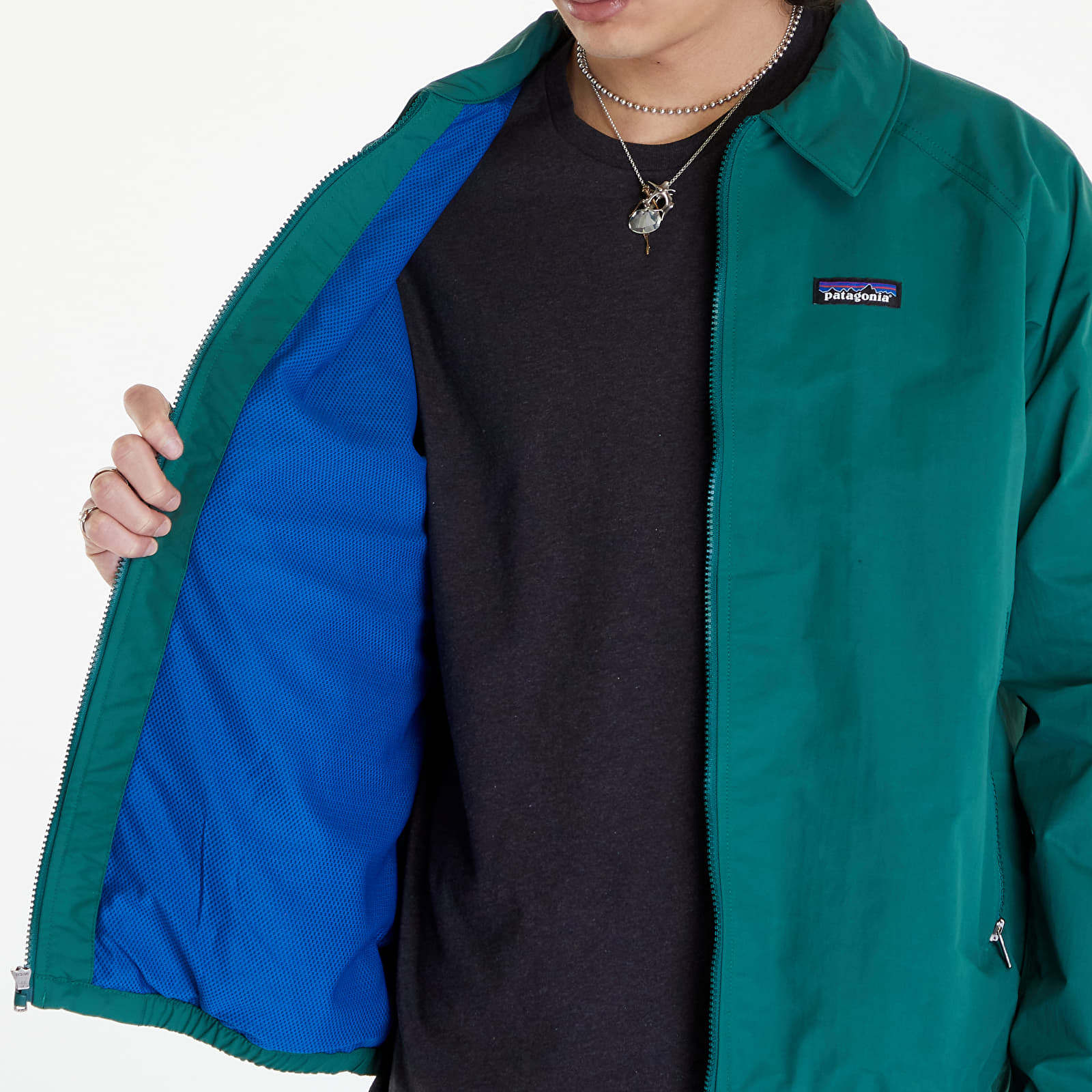 Jakne Patagonia M's Baggies Jacket Conifer Green