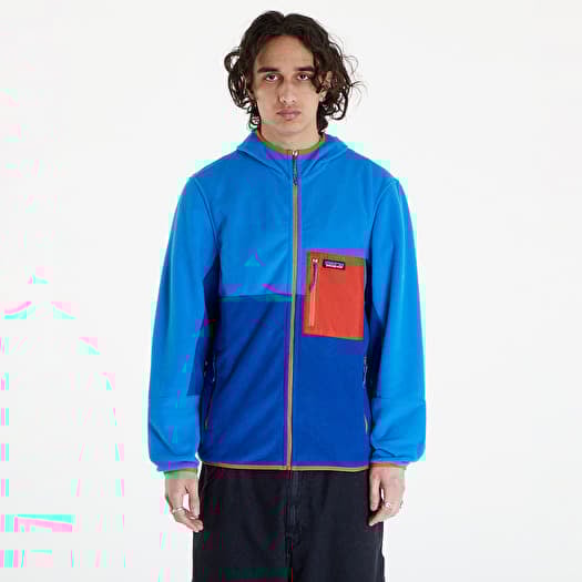 Mikina Patagonia M's Microdini Hoody Endless Blue