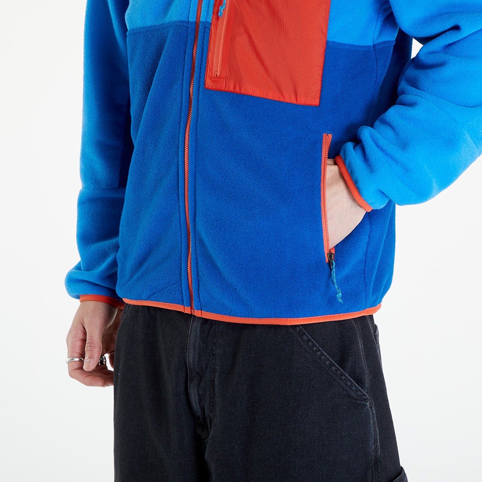 Bluzy Patagonia M's Microdini Hoody Endless Blue