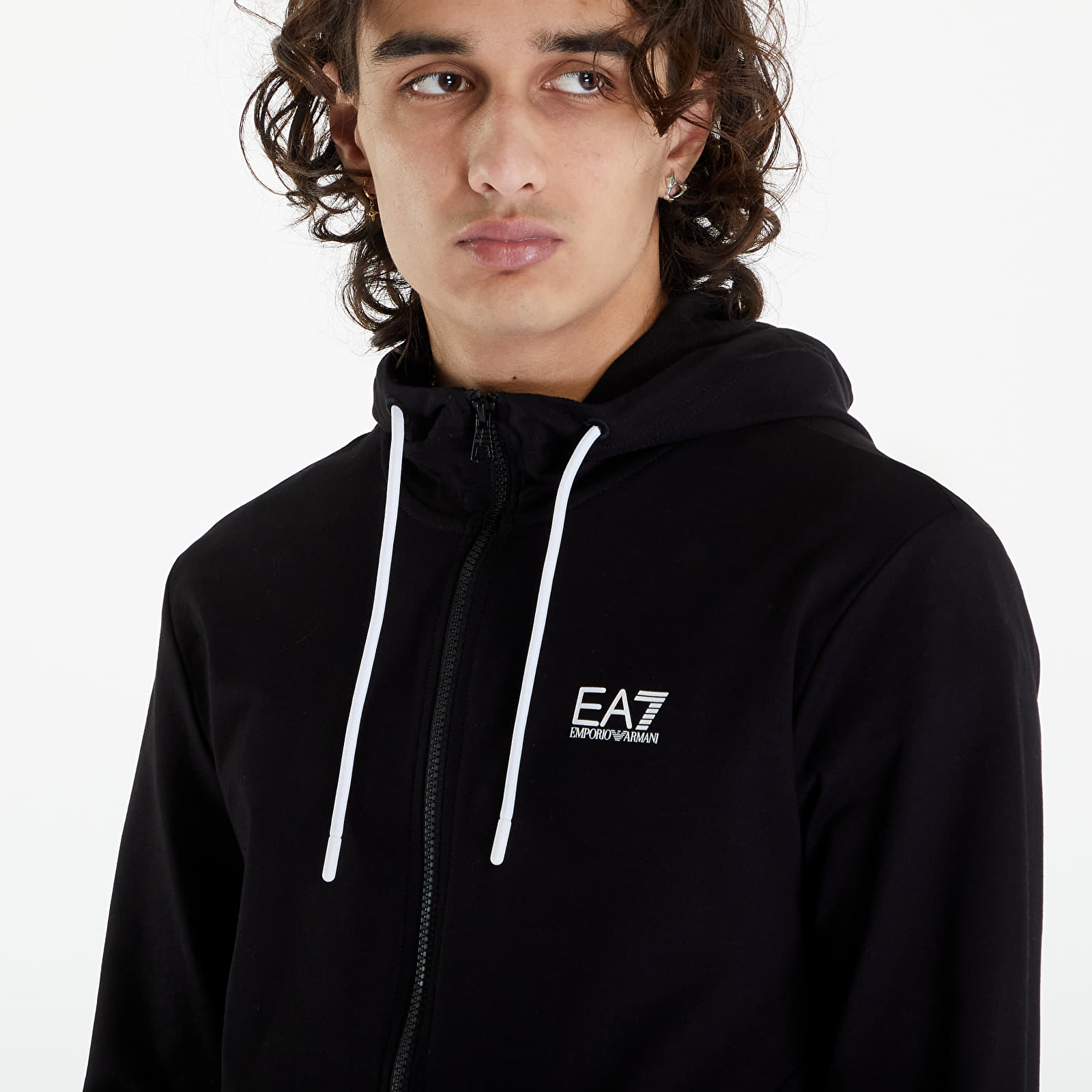 Bluzy EA7 Emporio Armani Felpa Black