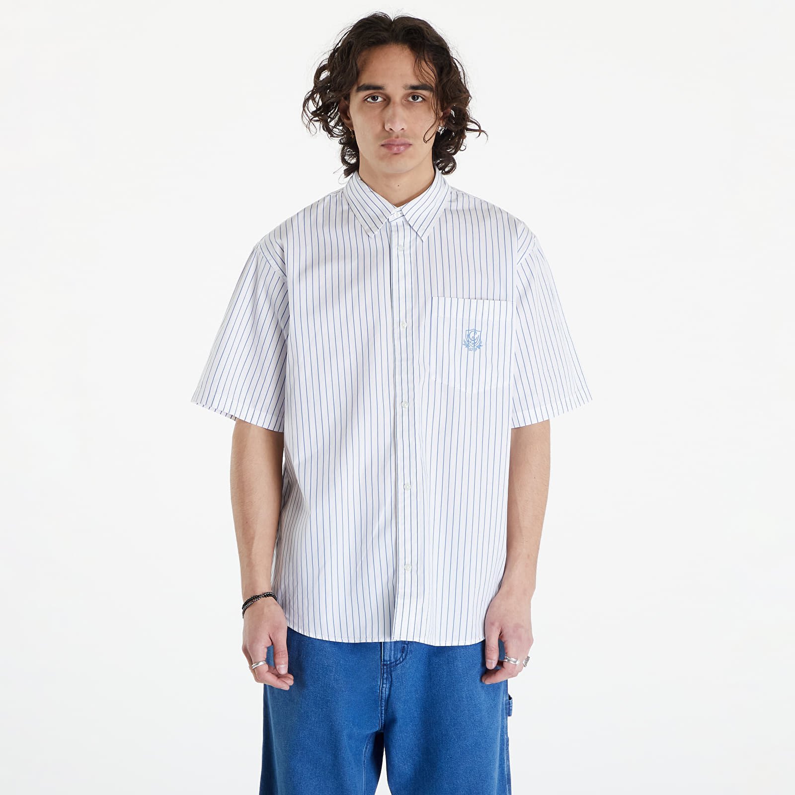 Shirts Carhartt WIP S/S Linus Shirt UNISEX Linus Stripe