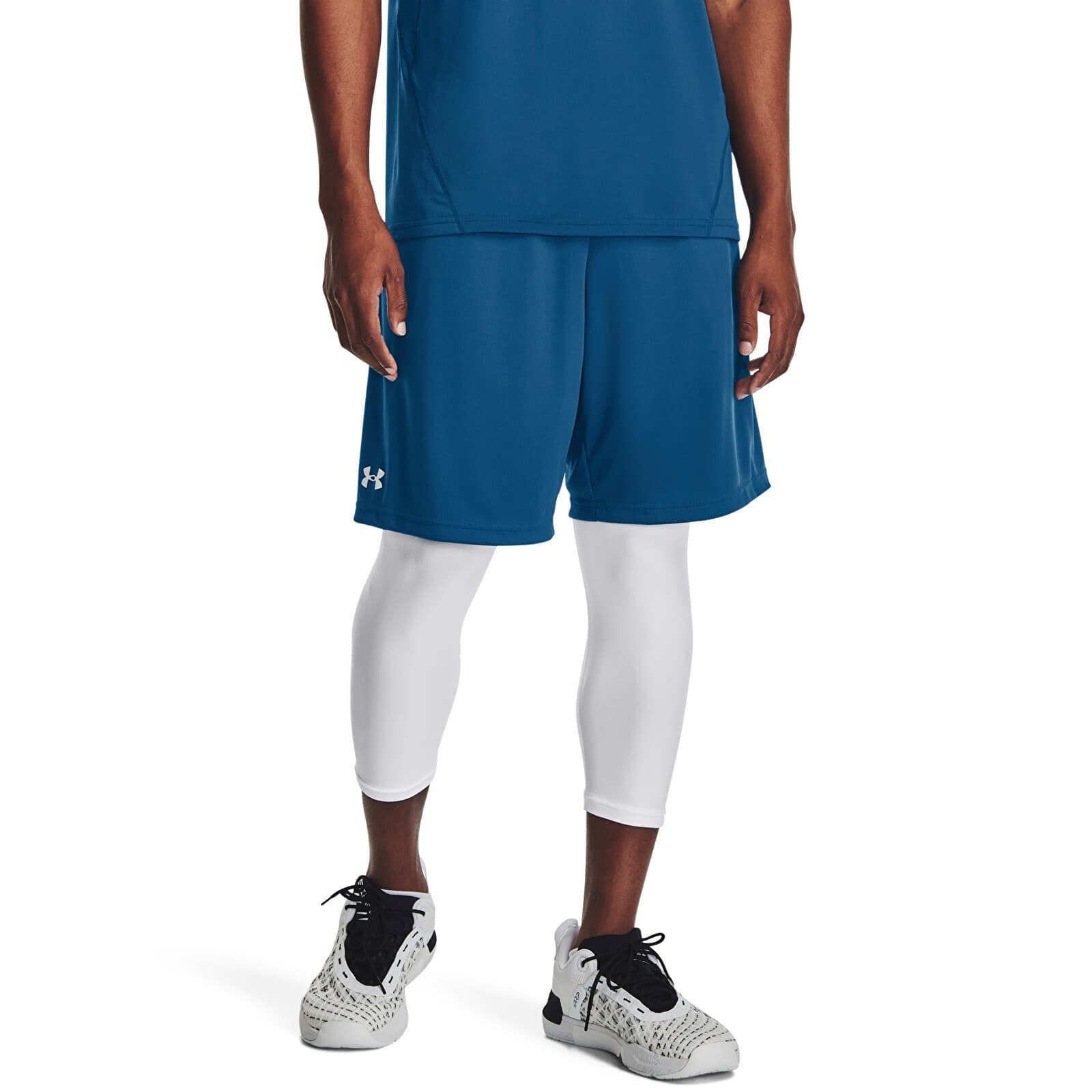 Pantaloncini Under Armour Tech Wm Graphic Short Varsity Blue M