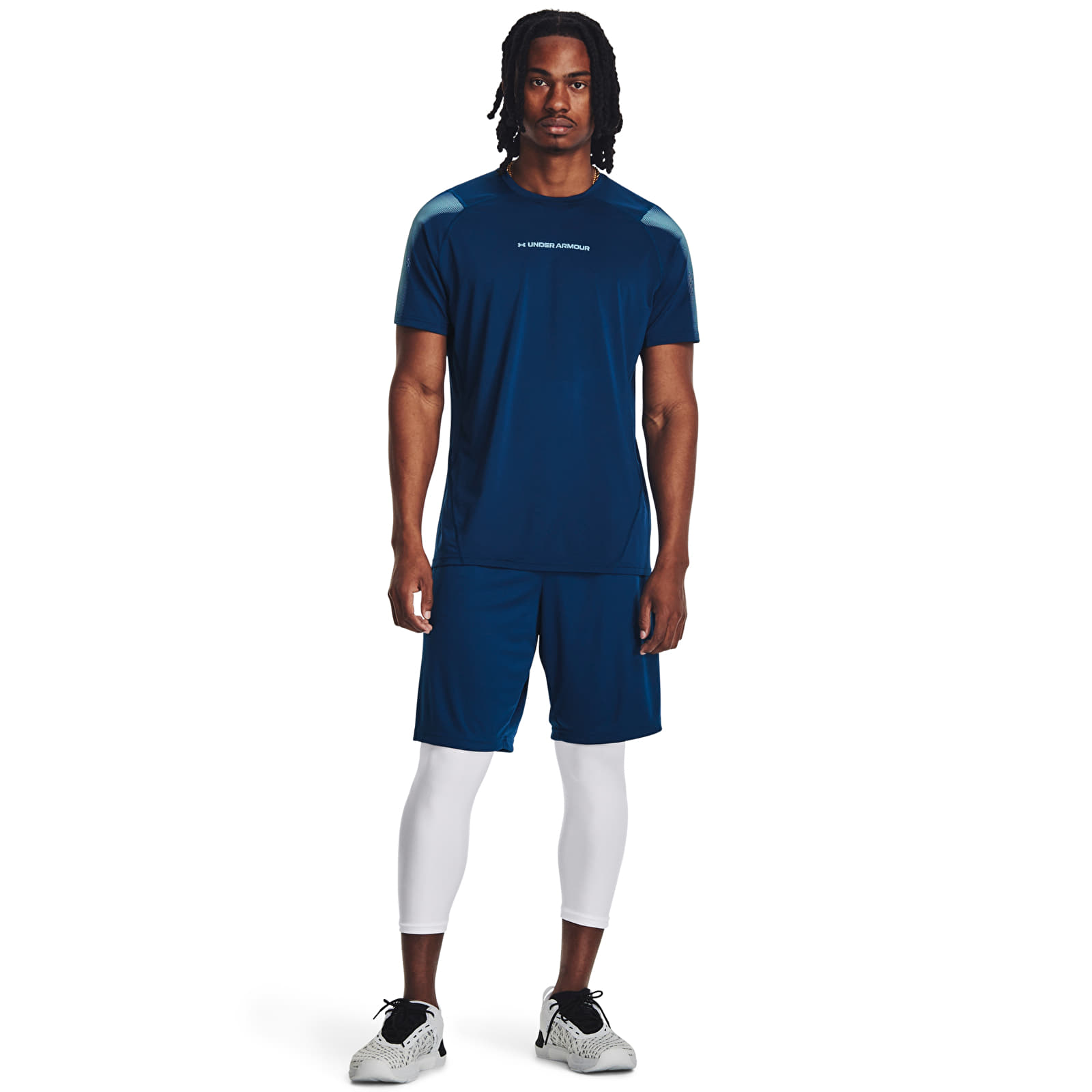 Shorts Under Armour Tech Wm Graphic Short Varsity Blue