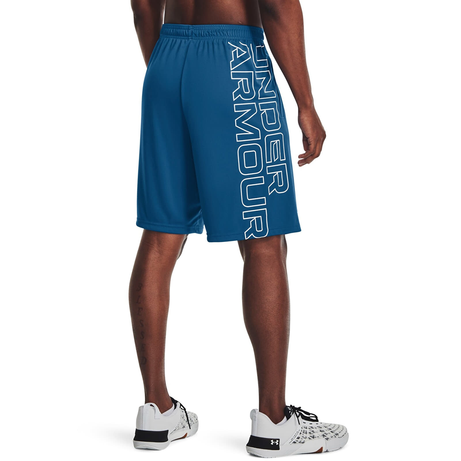Shorts Under Armour Tech Wm Graphic Short Varsity Blue