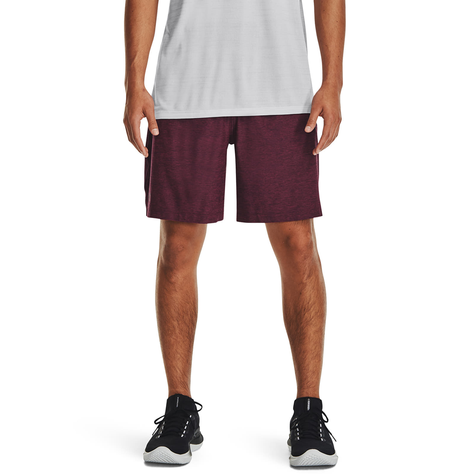 Pantaloni scurți Under Armour Tech Vent Short Dark Maroon