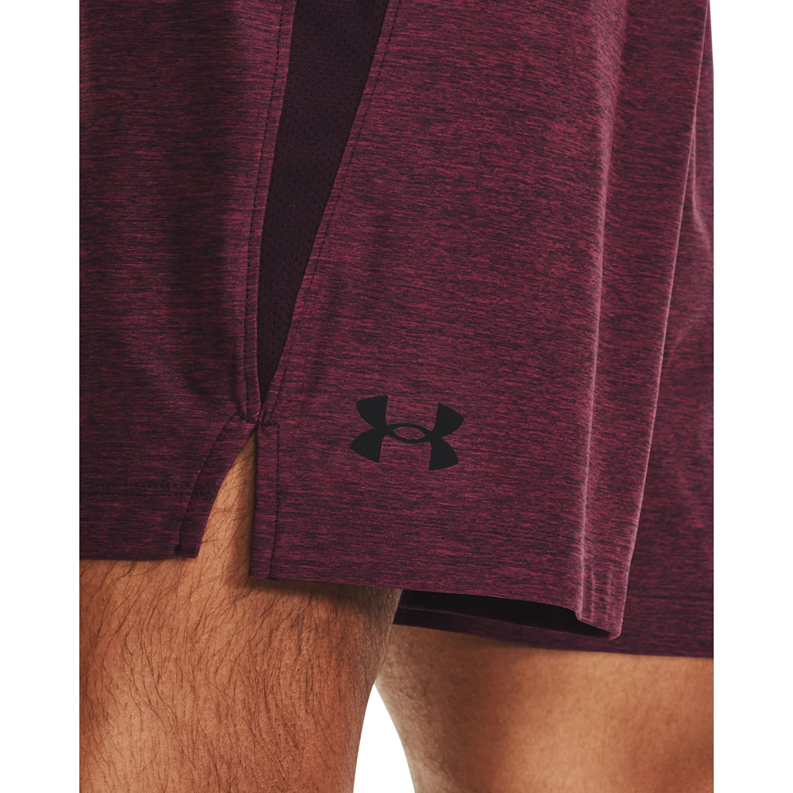 Shorts Under Armour Tech Vent Short Dark Maroon