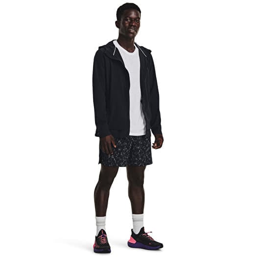 Pantaloni scurți Under Armour Launch Elite 5'' Prt Short Black