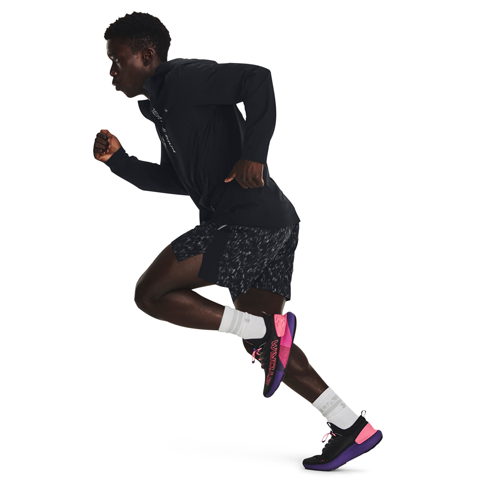 Shortsit Under Armour Launch Elite 5'' Prt Short Black