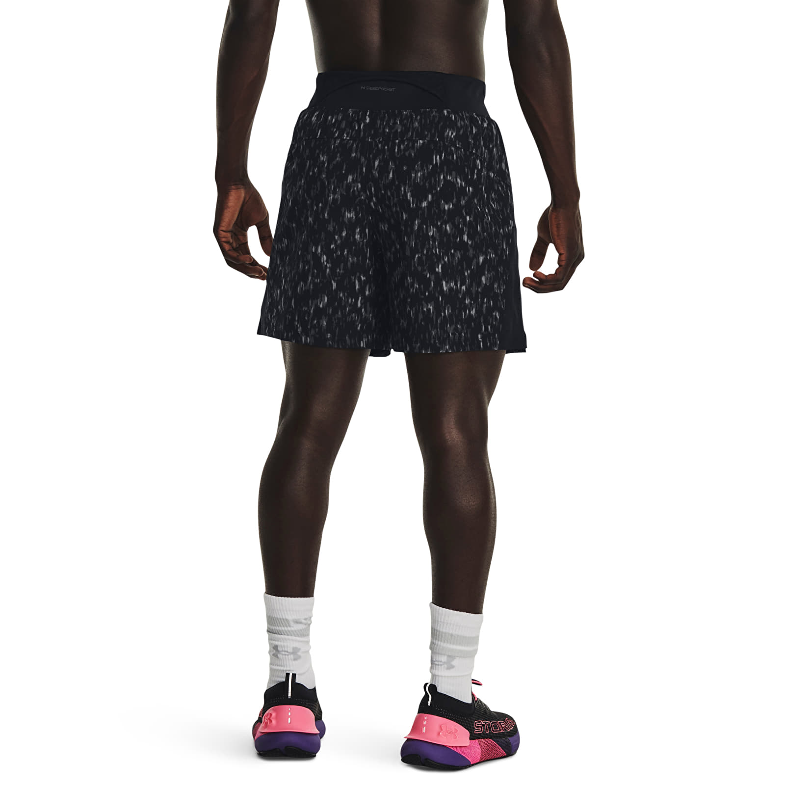 Shortsit Under Armour Launch Elite 5'' Prt Short Black
