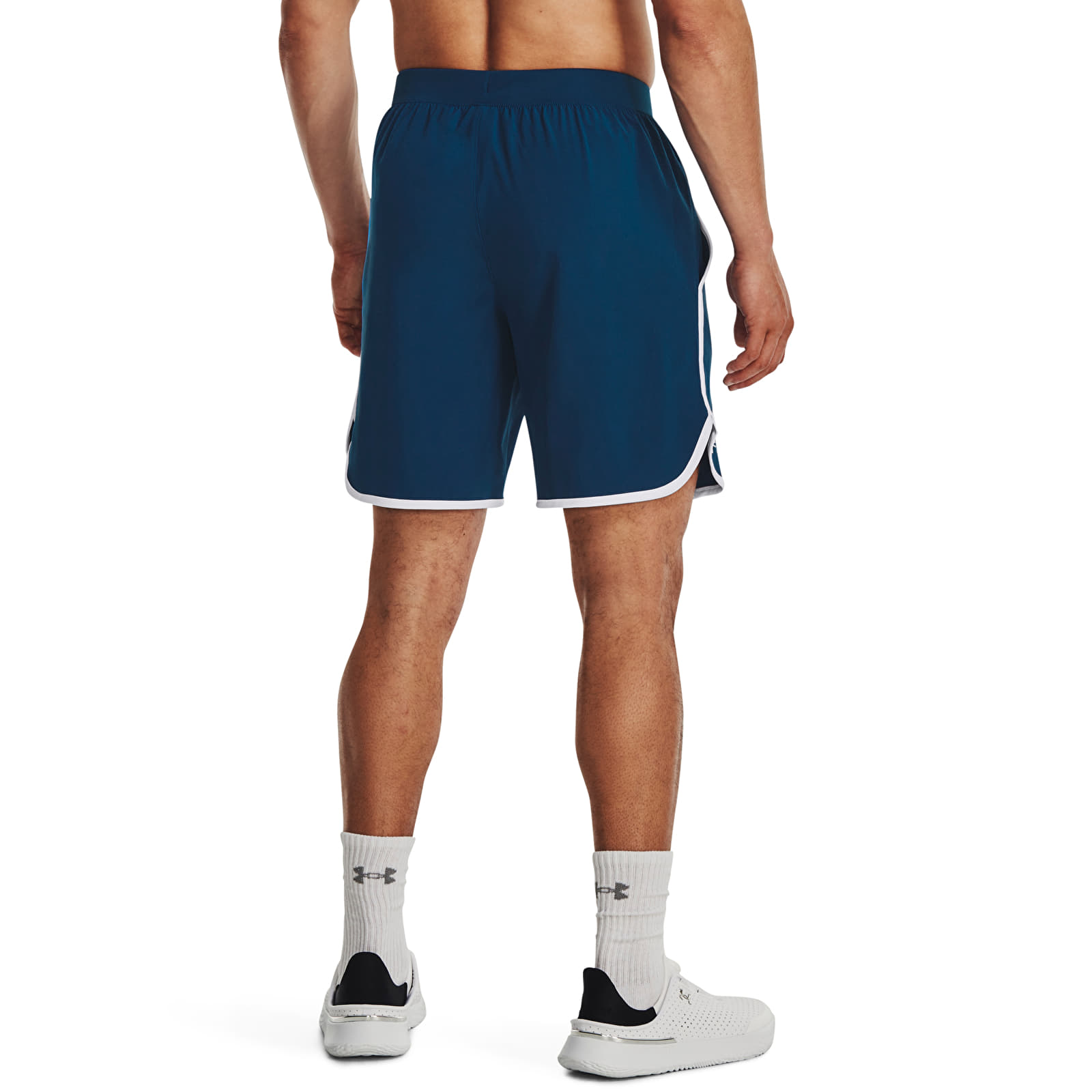 Shorts Under Armour Hiit Woven 8In Shorts Varsity Blue