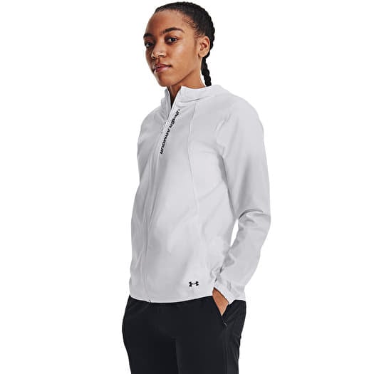 Bunda Under Armour Outrun The Storm Jacket White