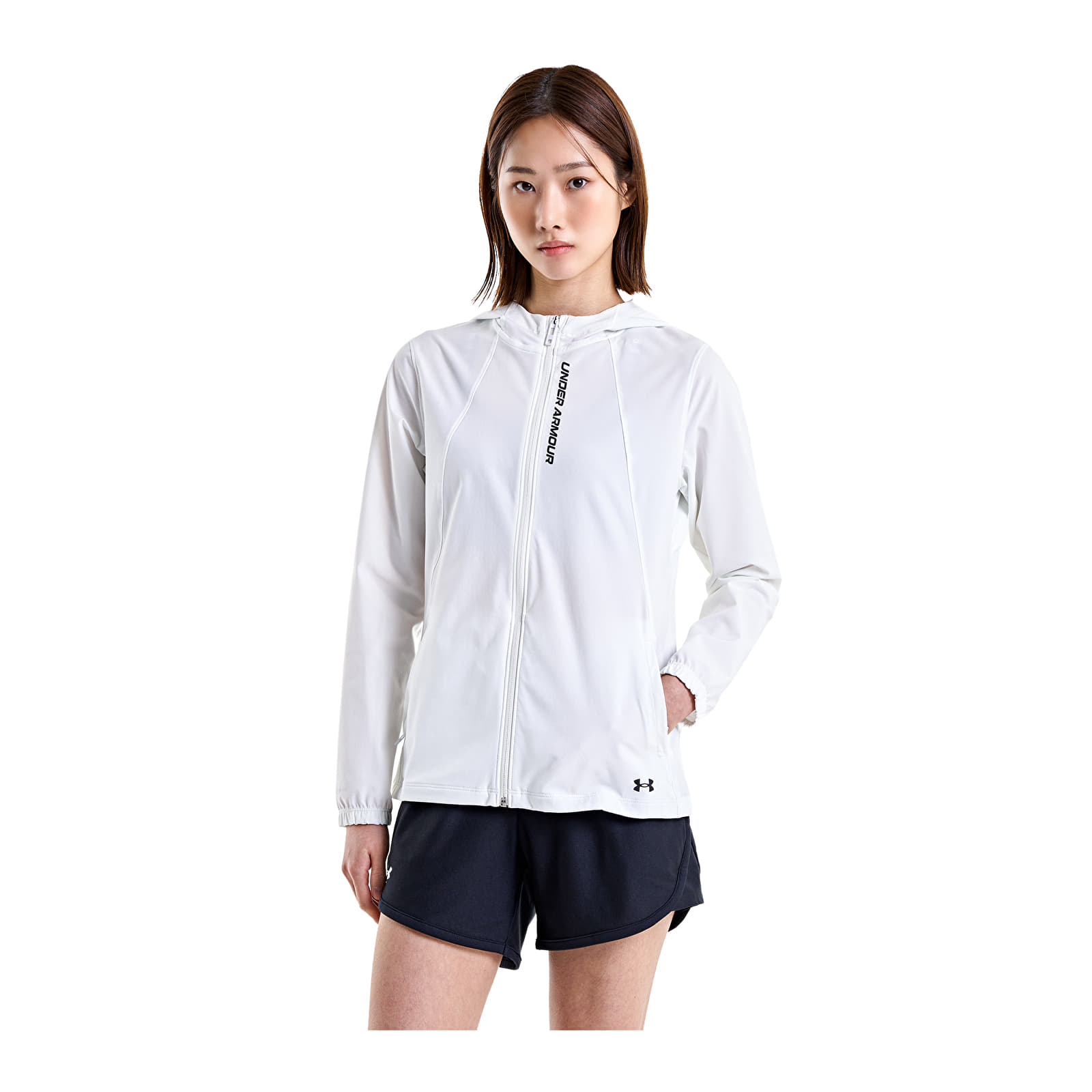 Jackets Under Armour Outrun The Storm Jacket White
