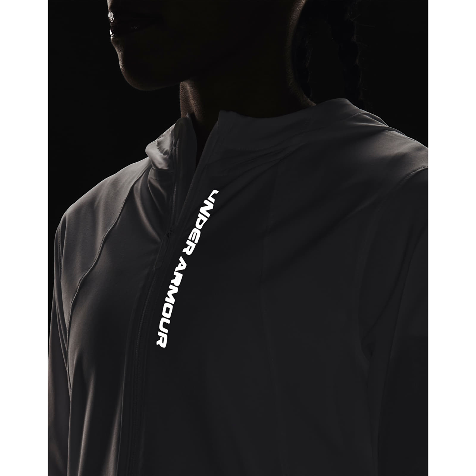 Jackets Under Armour Outrun The Storm Jacket White
