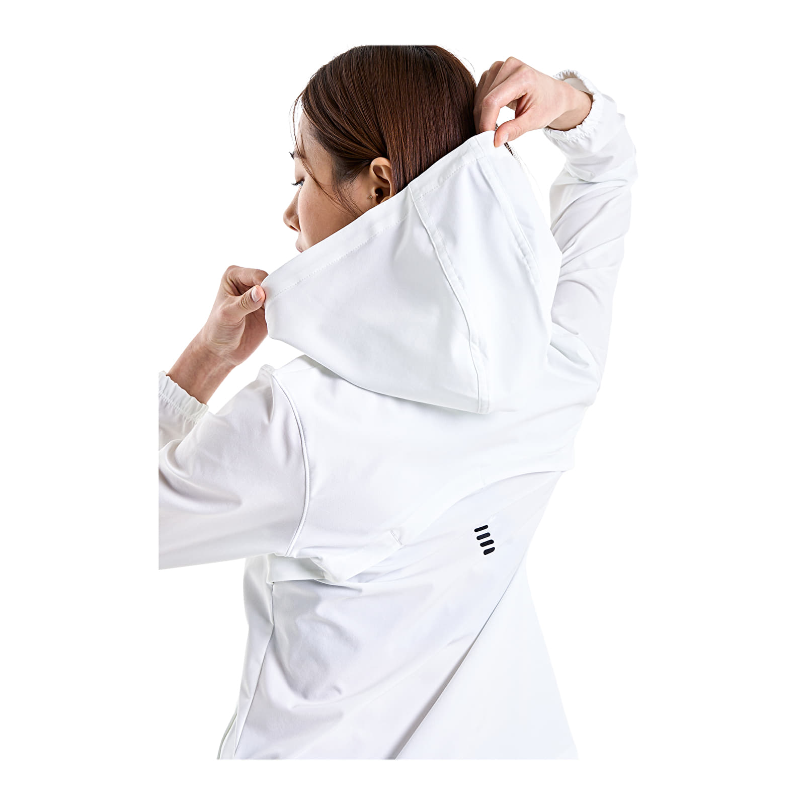 Jackets Under Armour Outrun The Storm Jacket White
