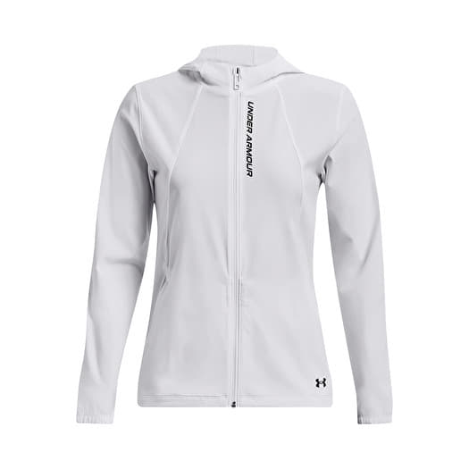 Under armour jackets white cheap