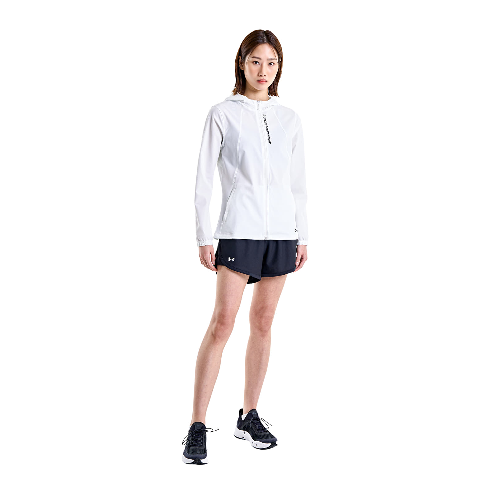 Jackets Under Armour Outrun The Storm Jacket White