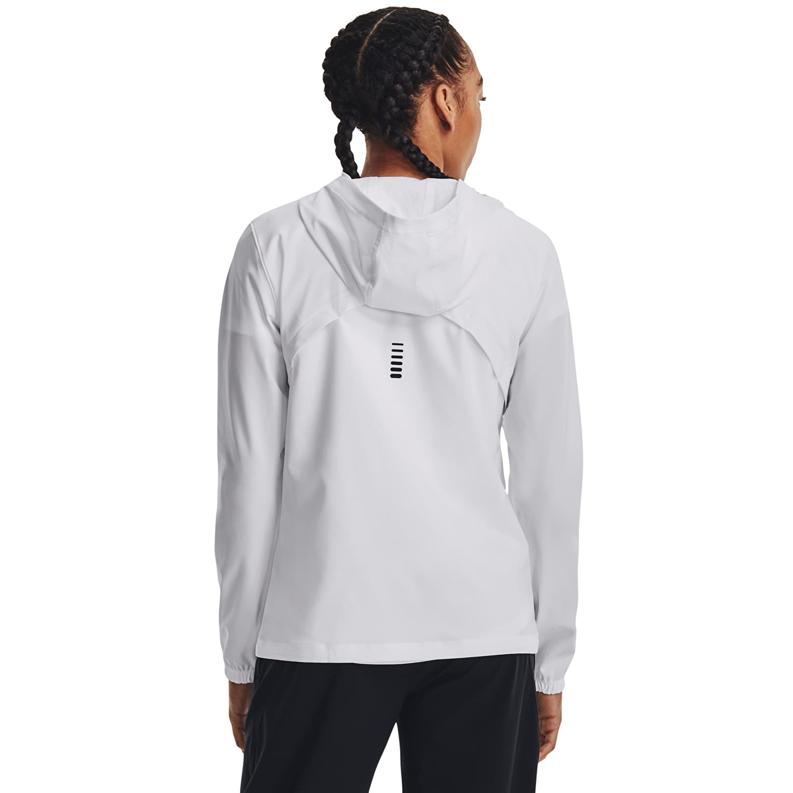 Takit Under Armour Outrun The Storm Jacket White