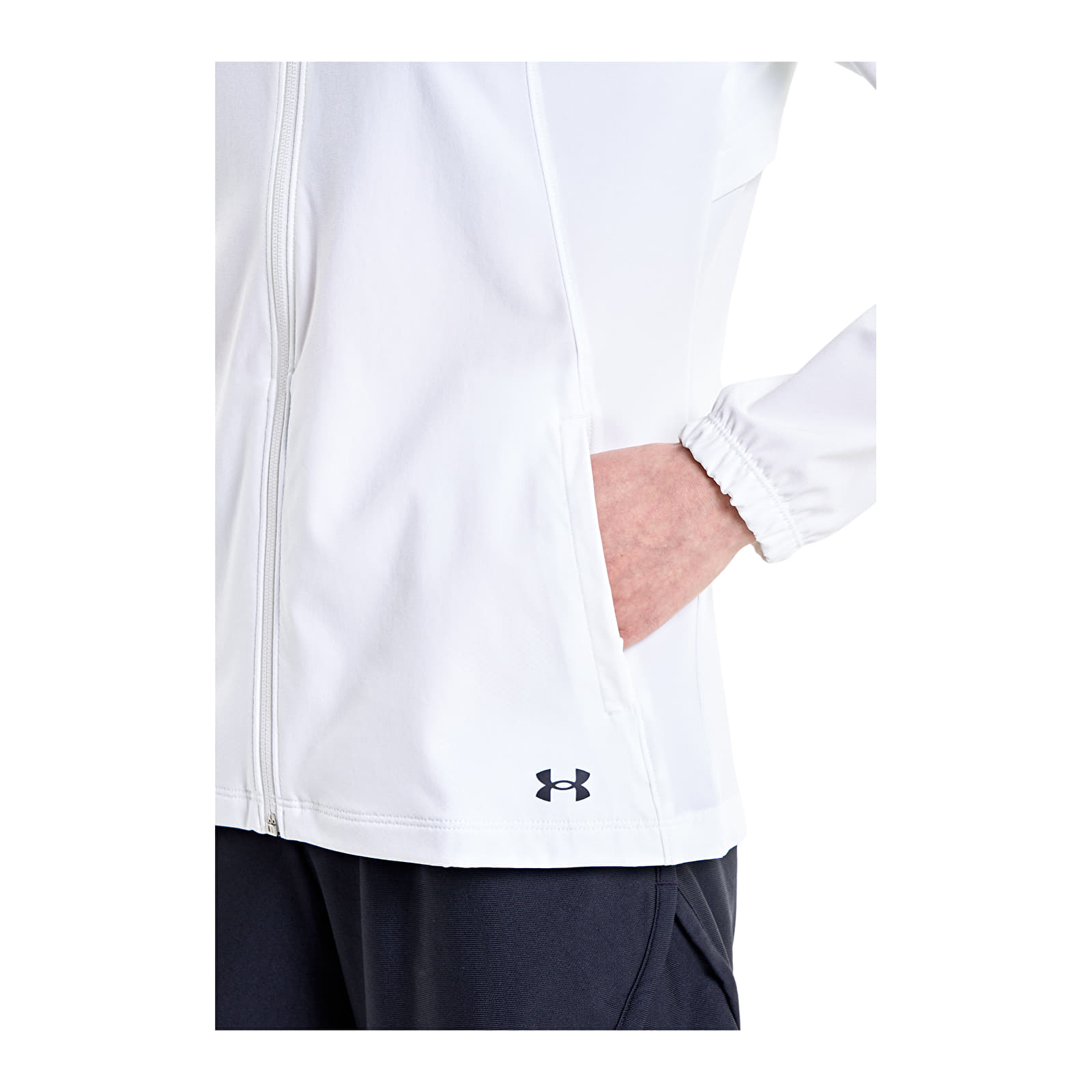 Jackets Under Armour Outrun The Storm Jacket White