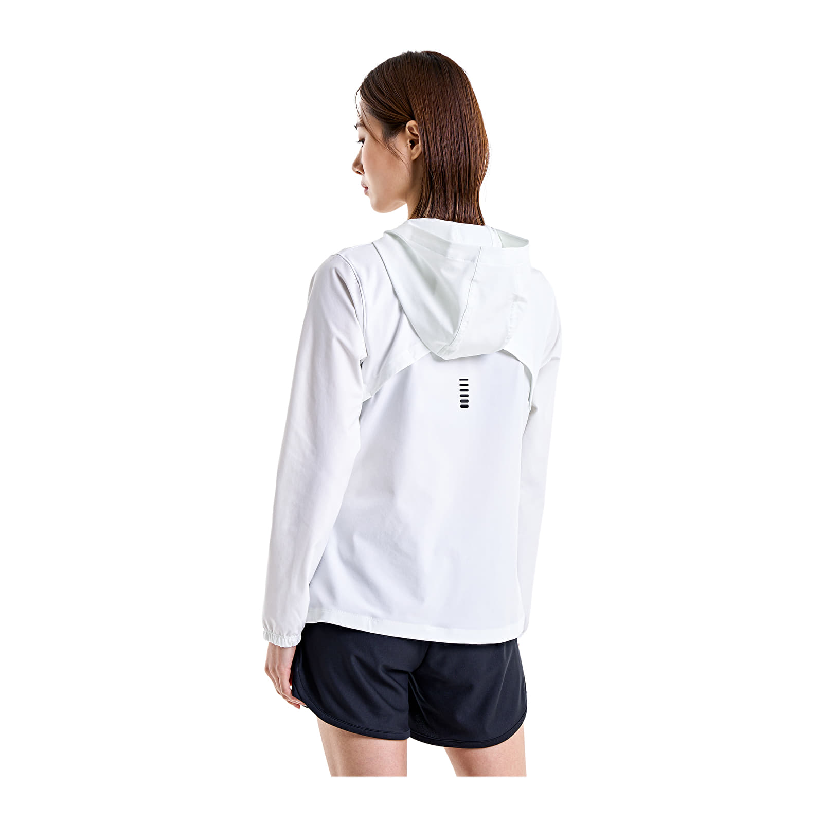 Takit Under Armour Outrun The Storm Jacket White