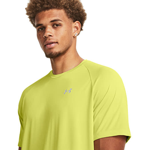 Under armour yellow t shirt hotsell