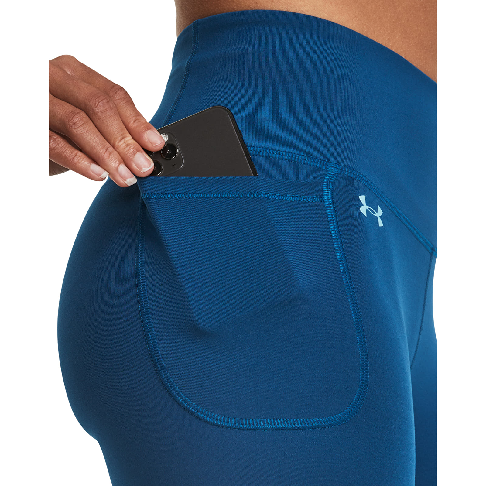 Leggings  Under Armour Motion Ankle Leg Branded Varsity Blue