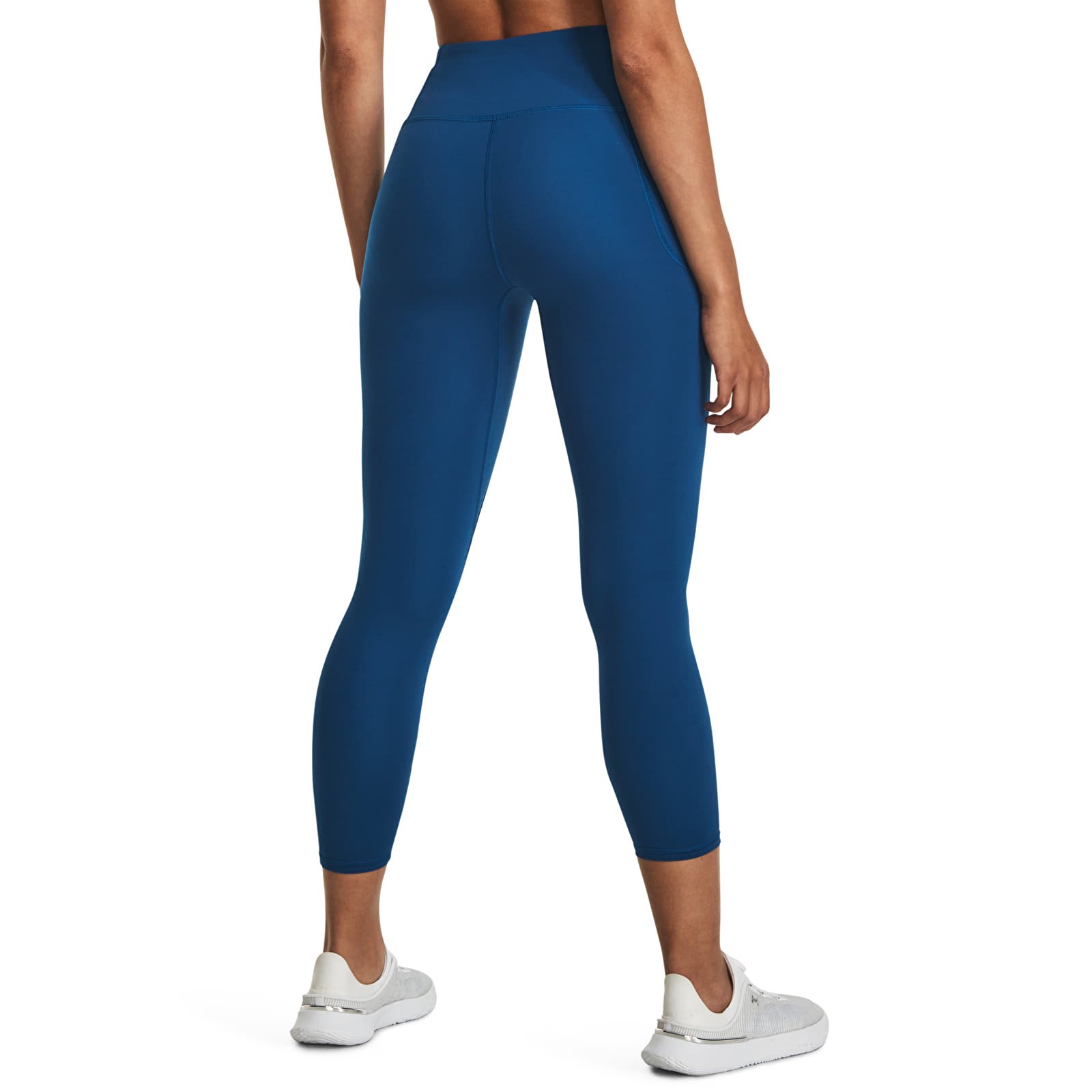 Leggings  Under Armour Motion Ankle Leg Branded Varsity Blue