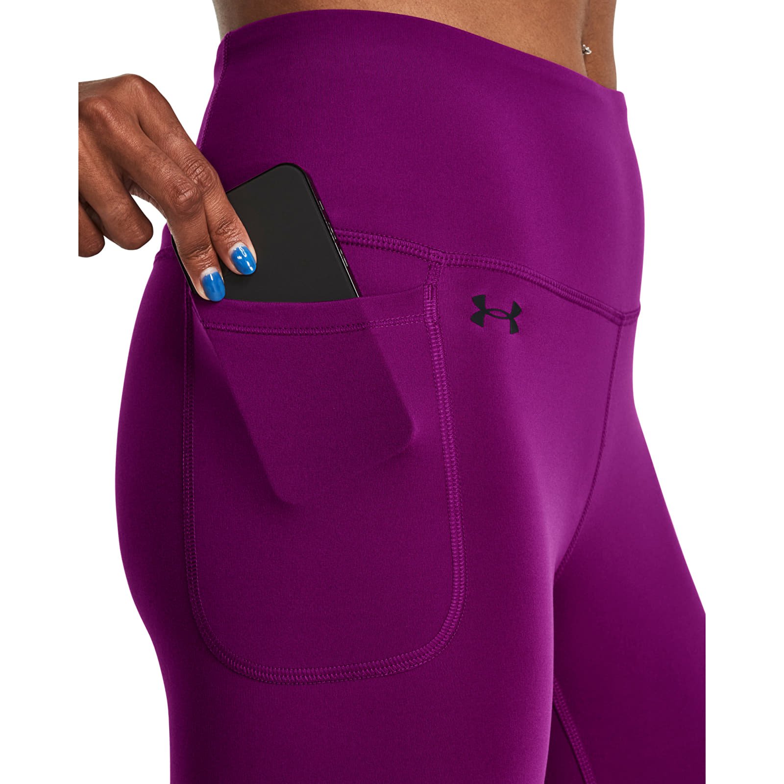 Leggings Under Armour Motion Ankle Leg Branded Mystic Magenta