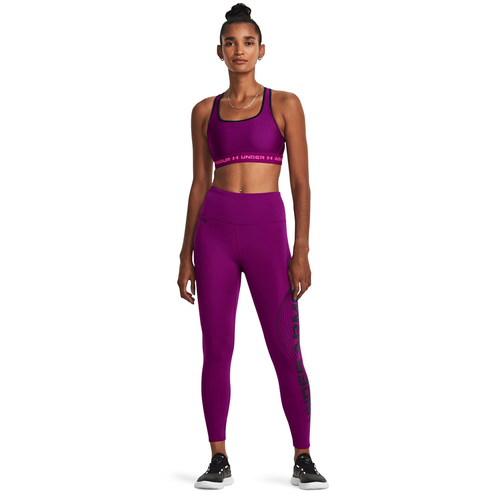 Leggings Under Armour Motion Ankle Leg Branded Mystic Magenta