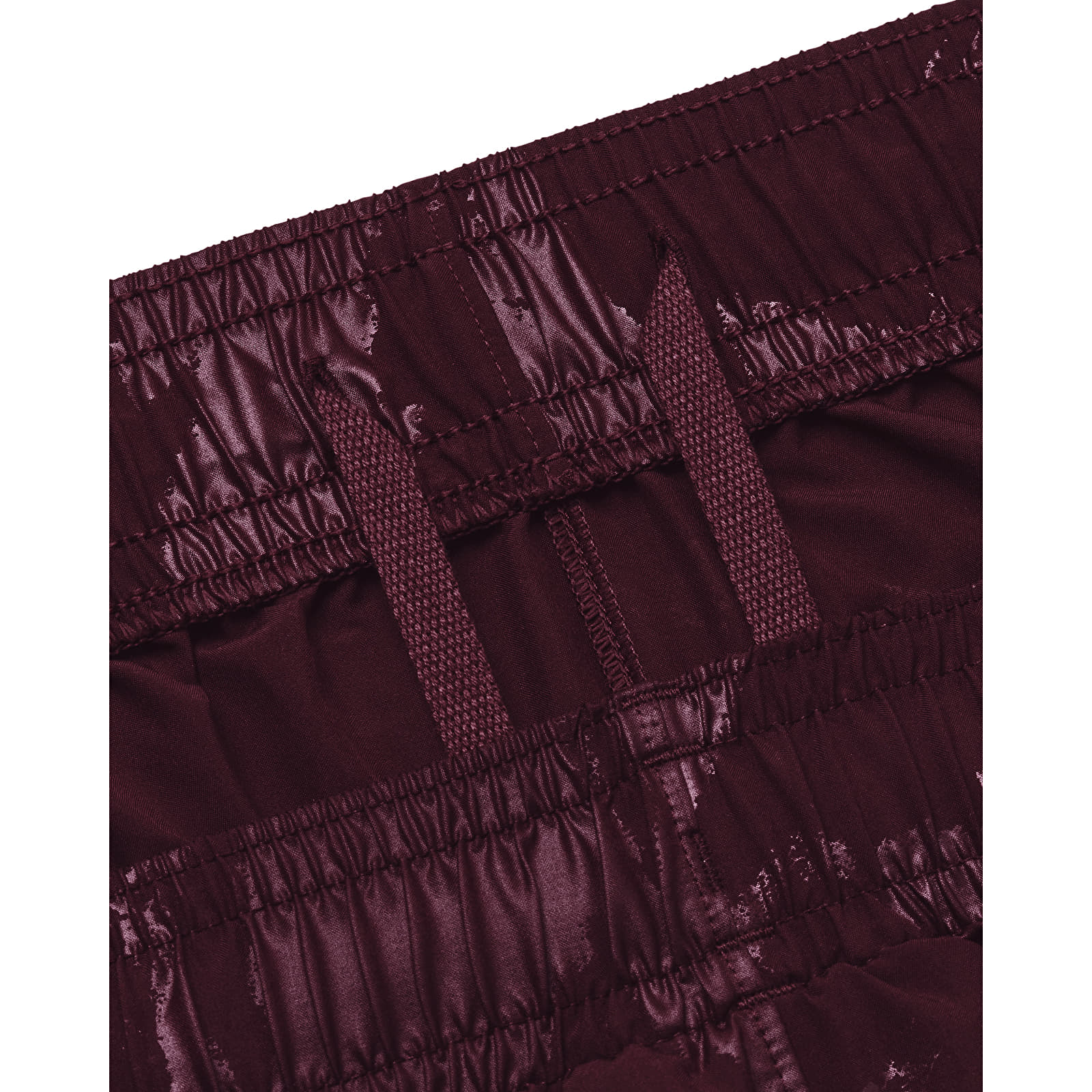 Shorts Under Armour Woven Emboss Short Dark Maroon