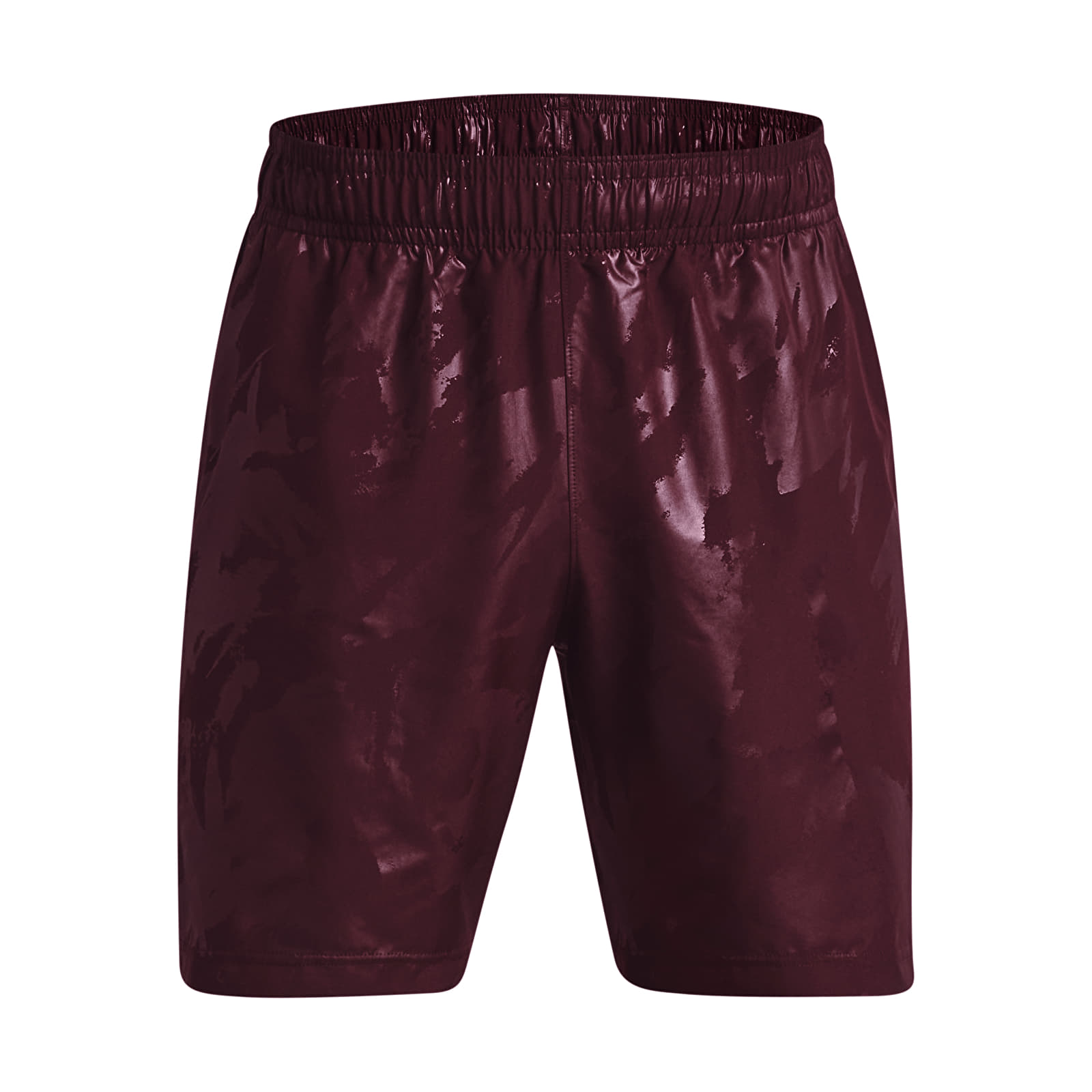 Shorts Under Armour Woven Emboss Short Dark Maroon