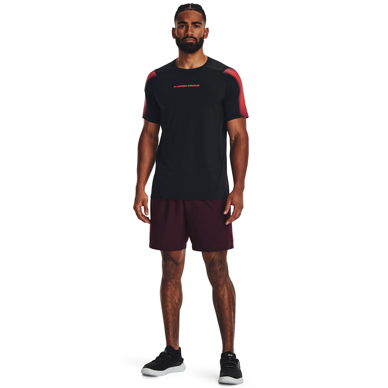 Majice i košulje Under Armour Hg Armour Nov Fitted Ss Black