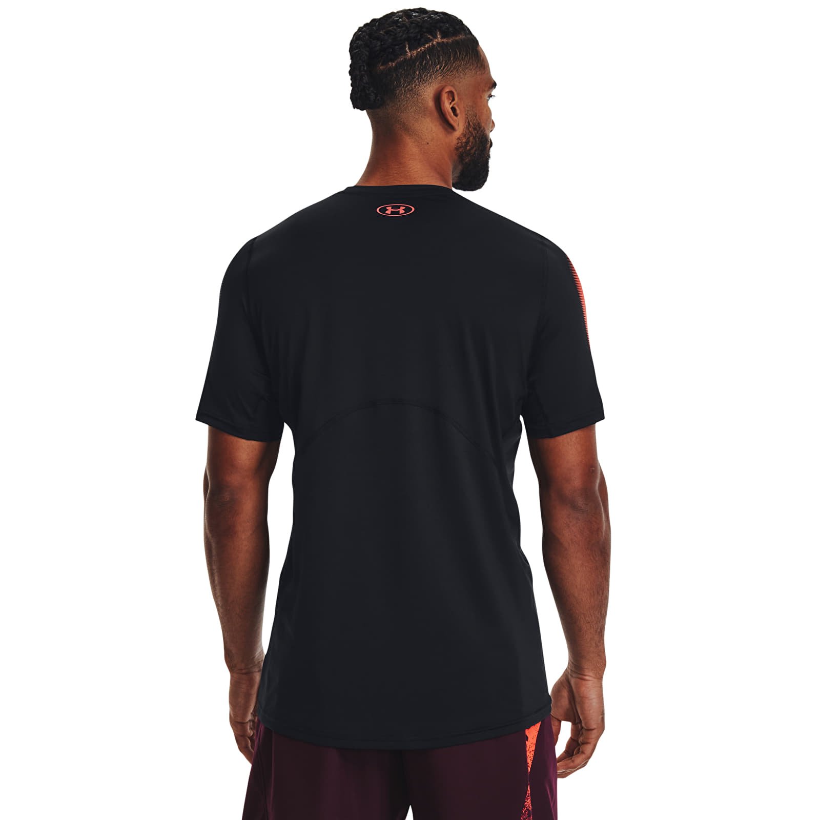 Majice i košulje Under Armour Hg Armour Nov Fitted Ss Black
