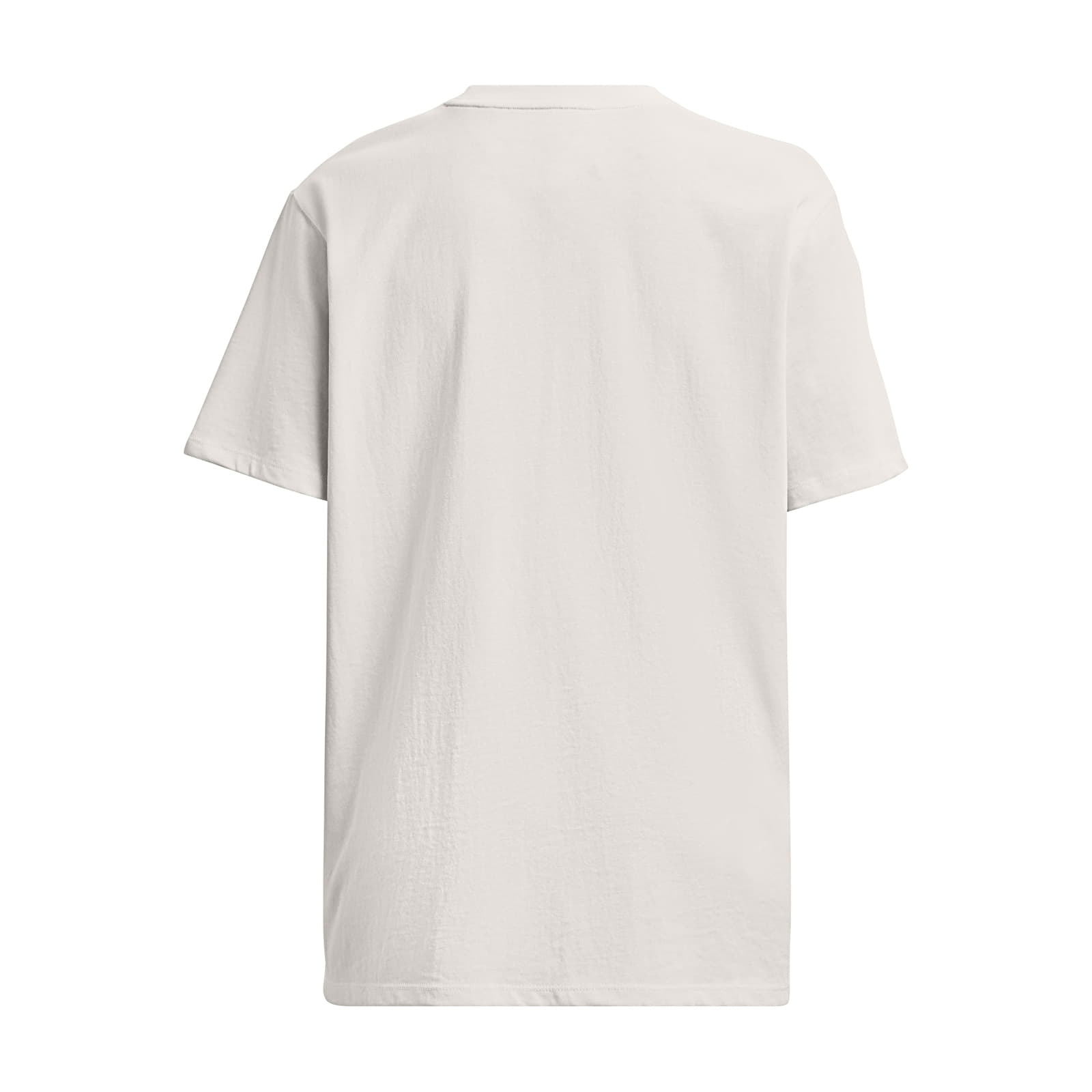 T-shirts Under Armour Project Rock Hwt Campus T White Clay