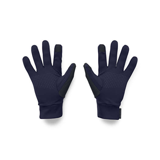 Gloves Under Armour Storm Liner Midnight Navy Queens
