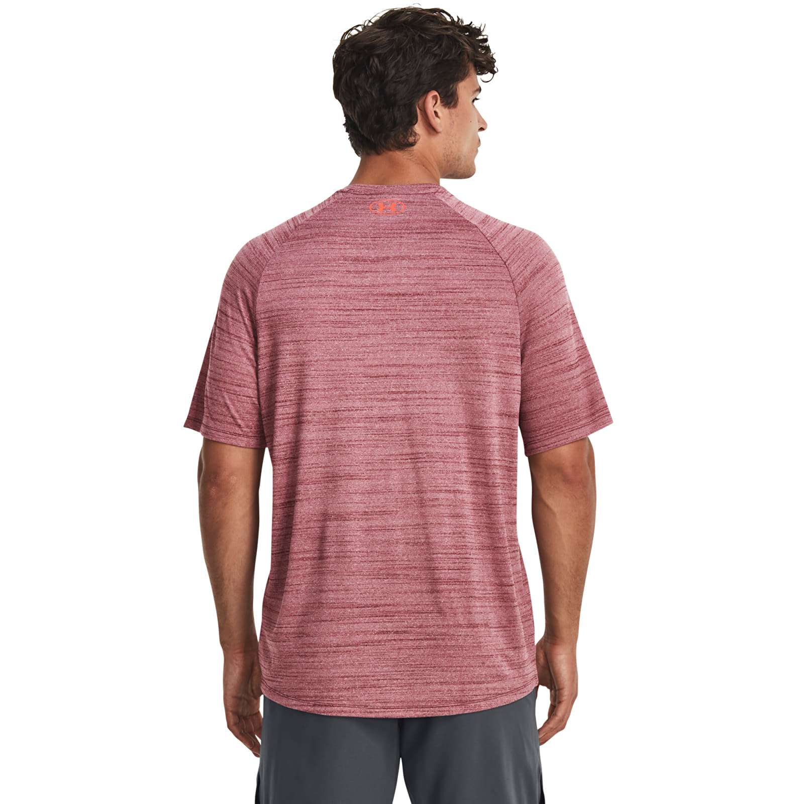 T-shirts Under Armour Tiger Tech 2.0 Ss Dark Maroon