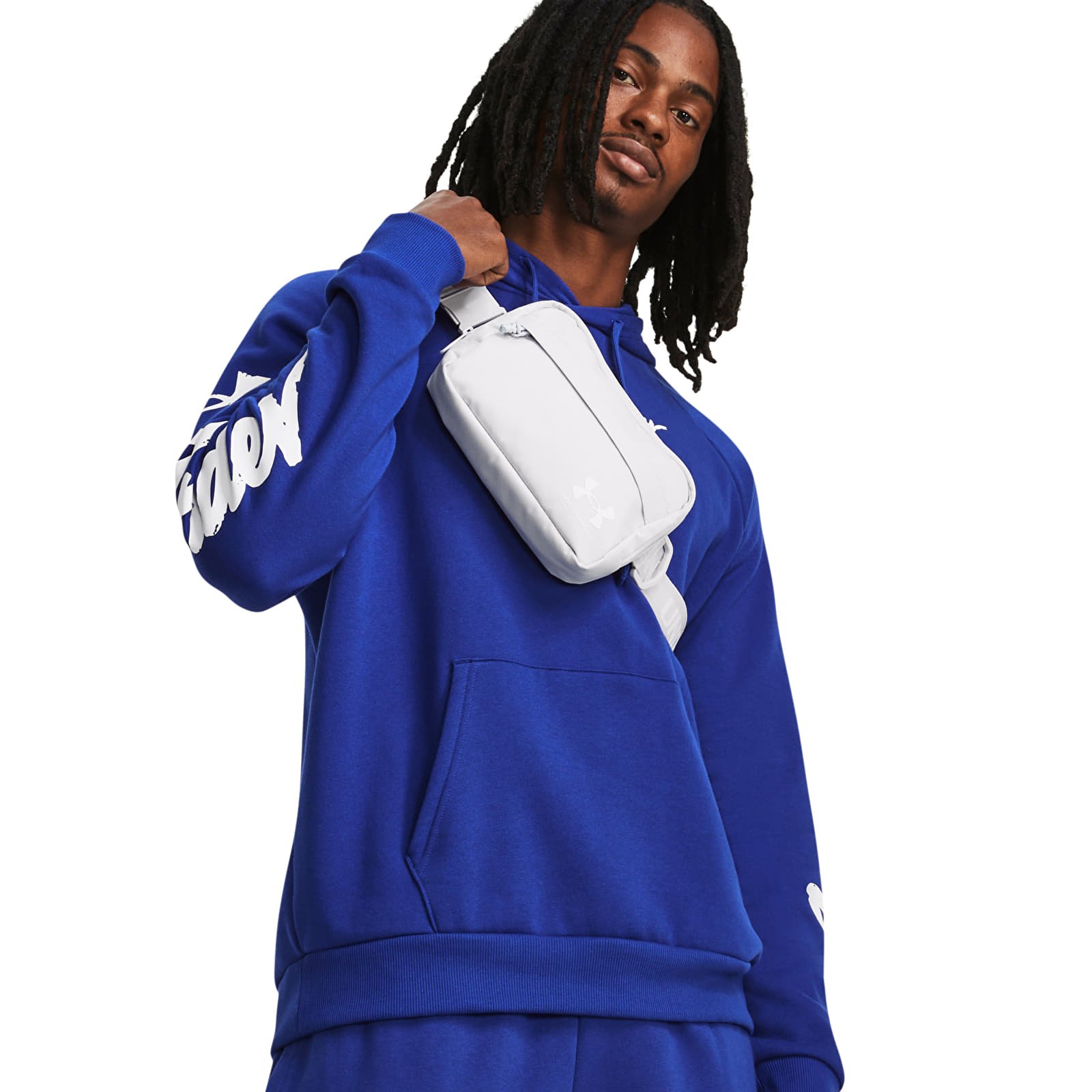 Kidney Packs Under Armour Loudon Waist Bag Xbody Halo Gray