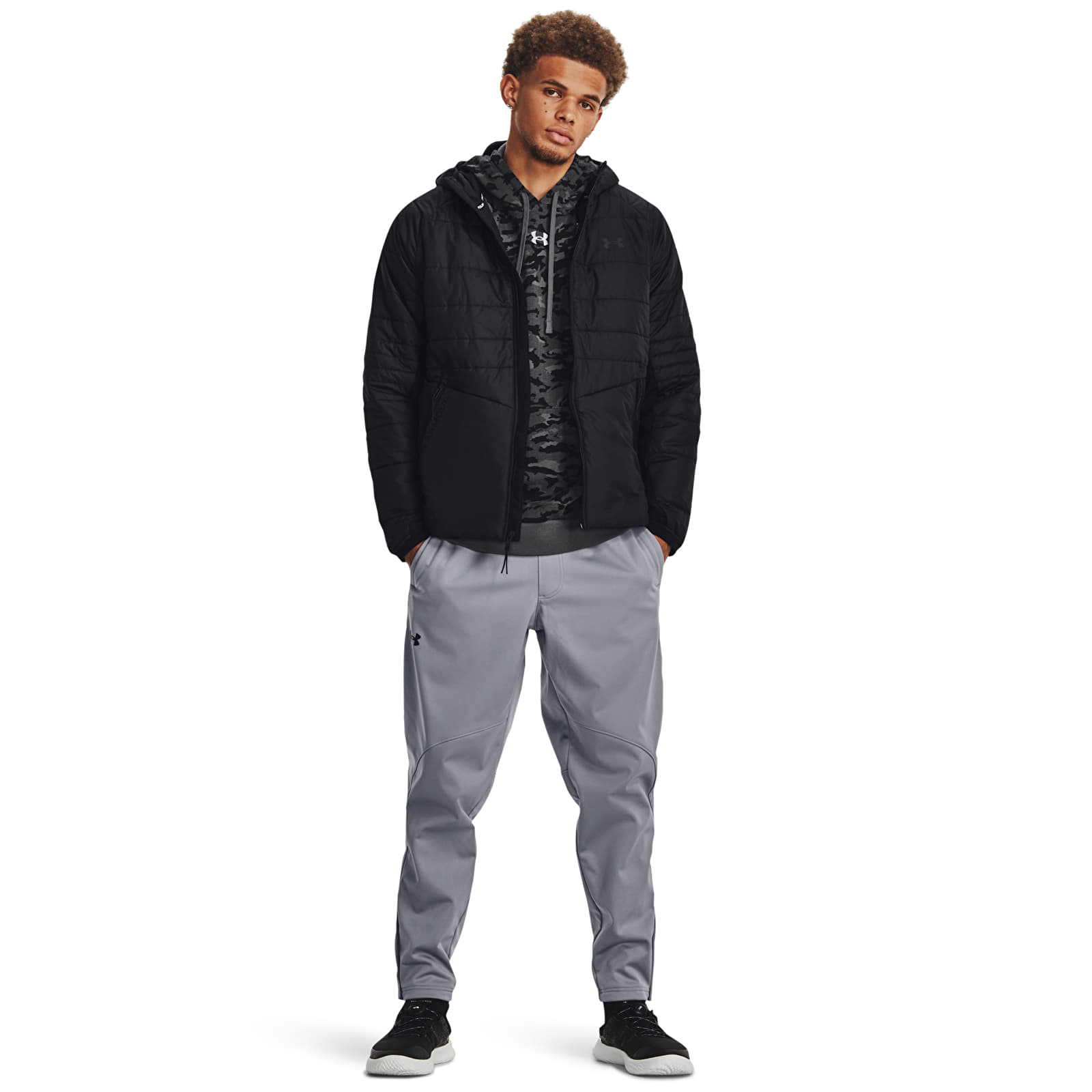 Jassen Under Armour Strm Session Hbd Jacket Black