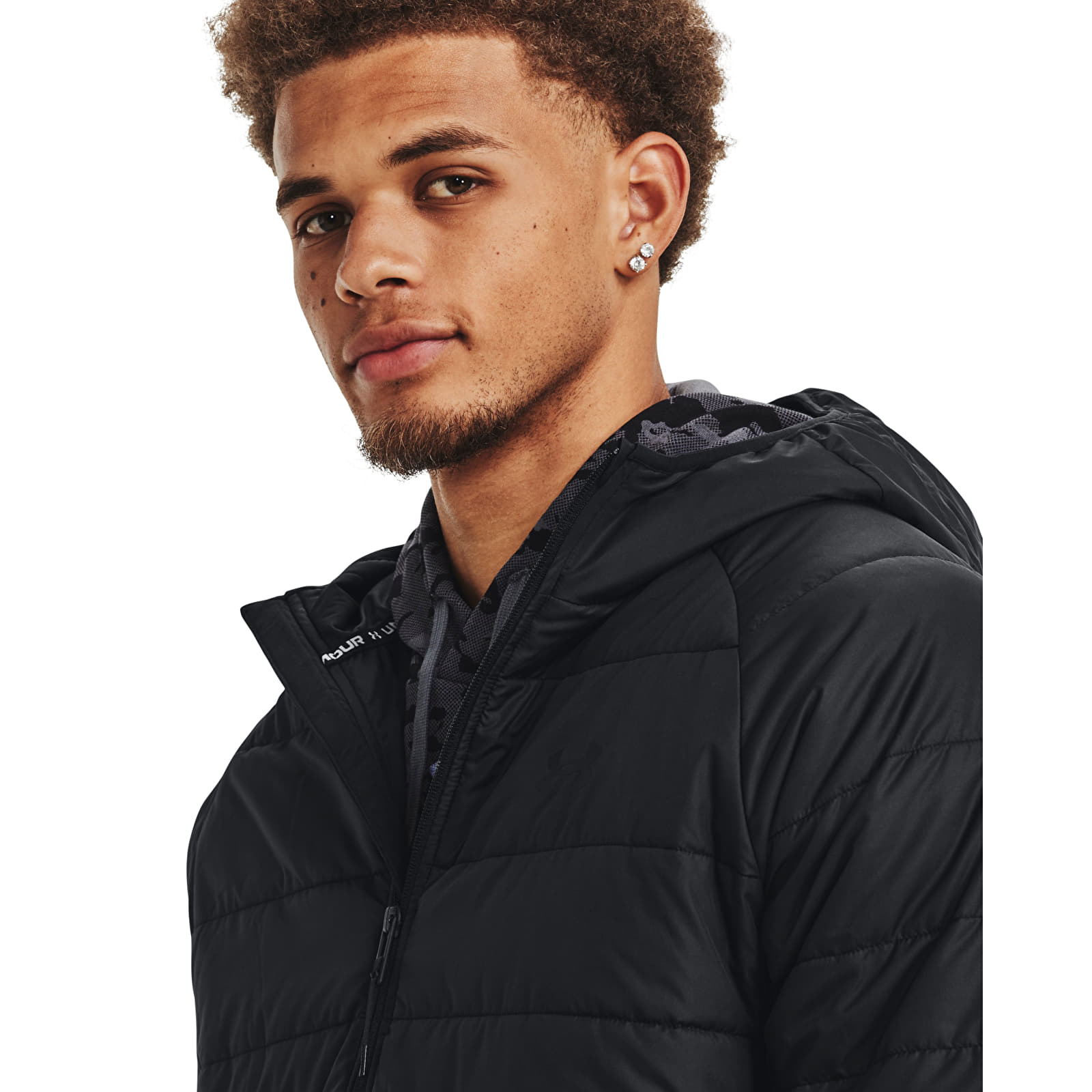 Jassen Under Armour Strm Session Hbd Jacket Black