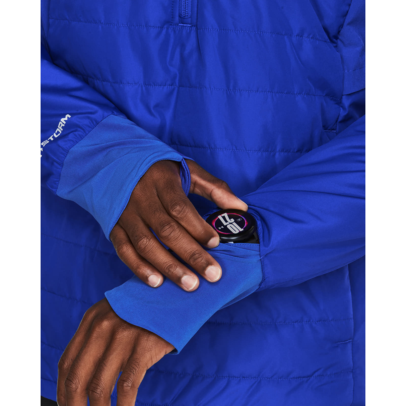 Jakker Under Armour Strm Session Run Hz Jacket Team Royal