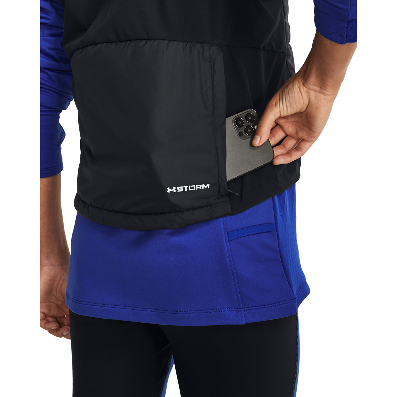 Γιλέκα Under Armour Strm Session Run Vest Black