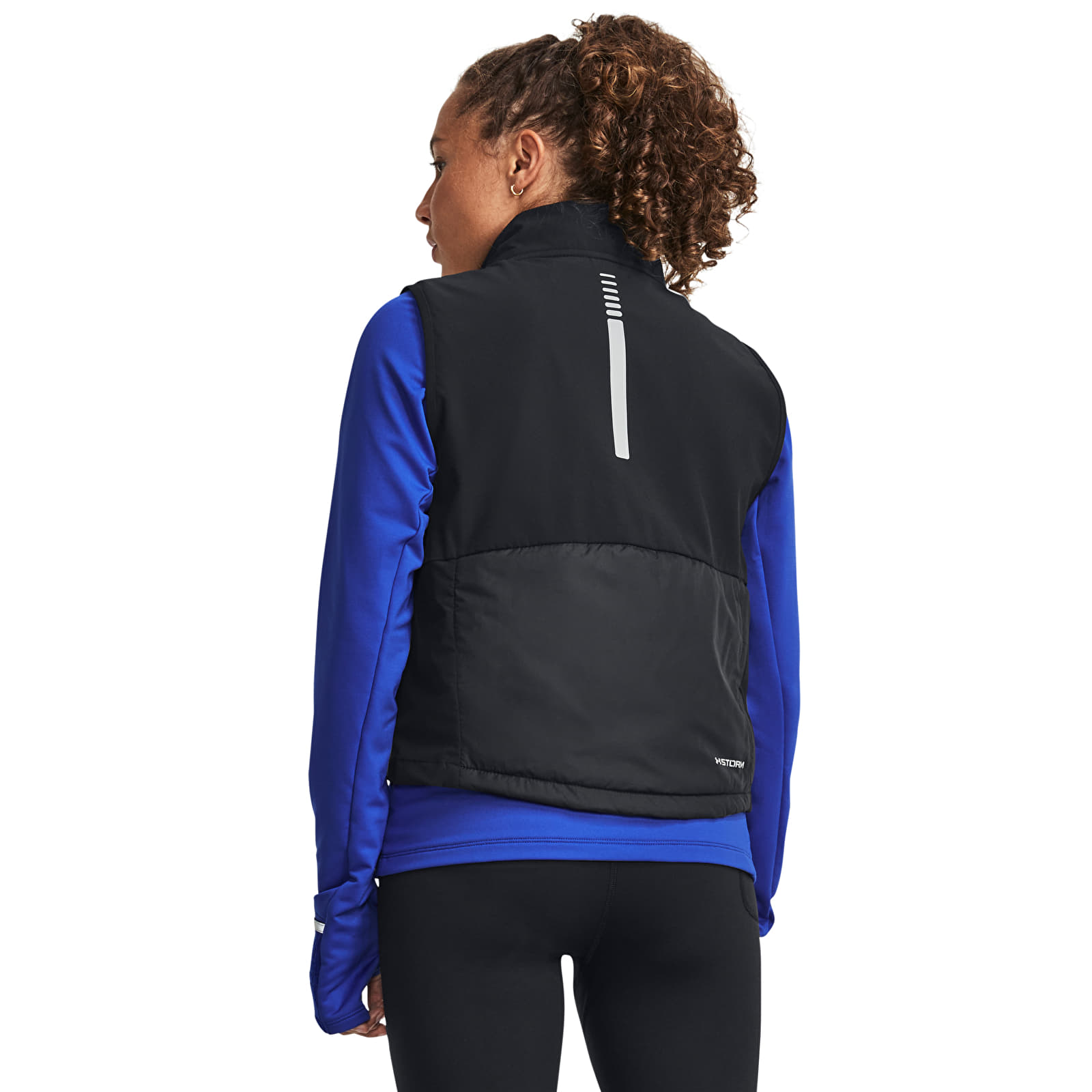 Γιλέκα Under Armour Strm Session Run Vest Black