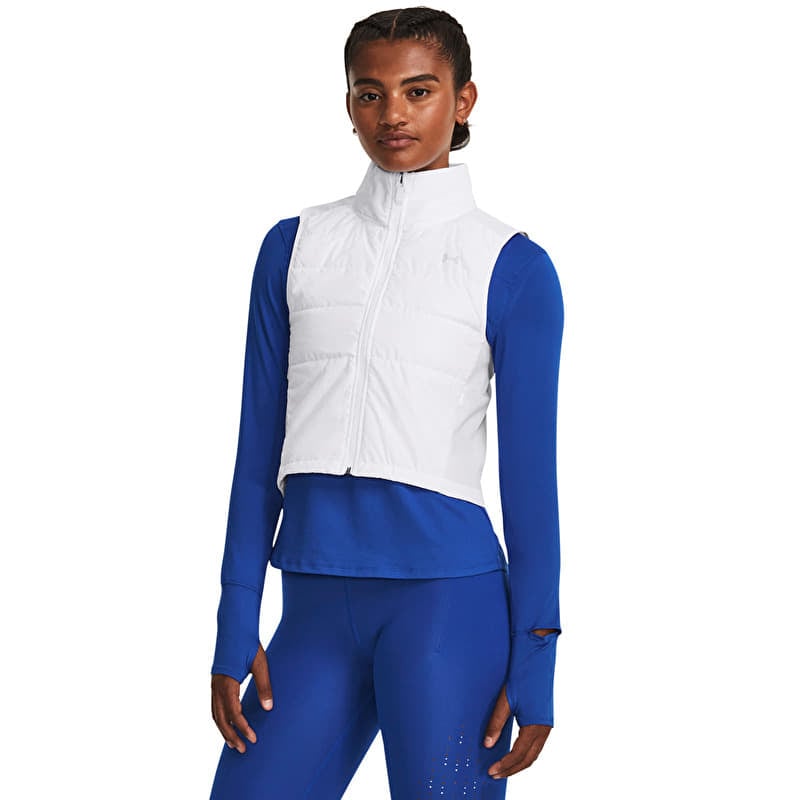 Vesta Under Armour Strm Session Run Vest White