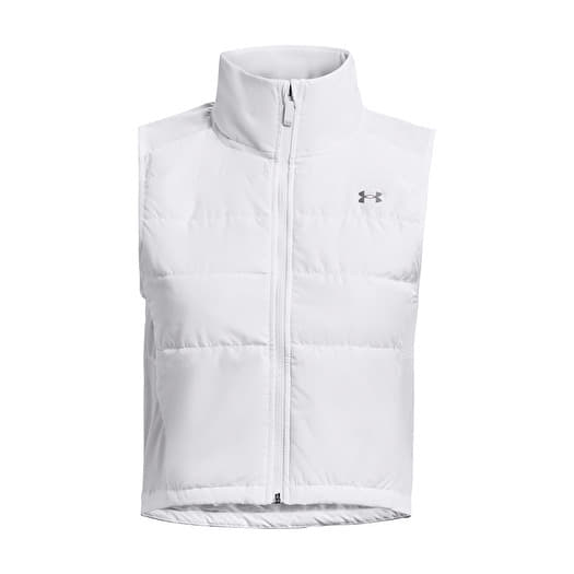 Under armour white vest top
