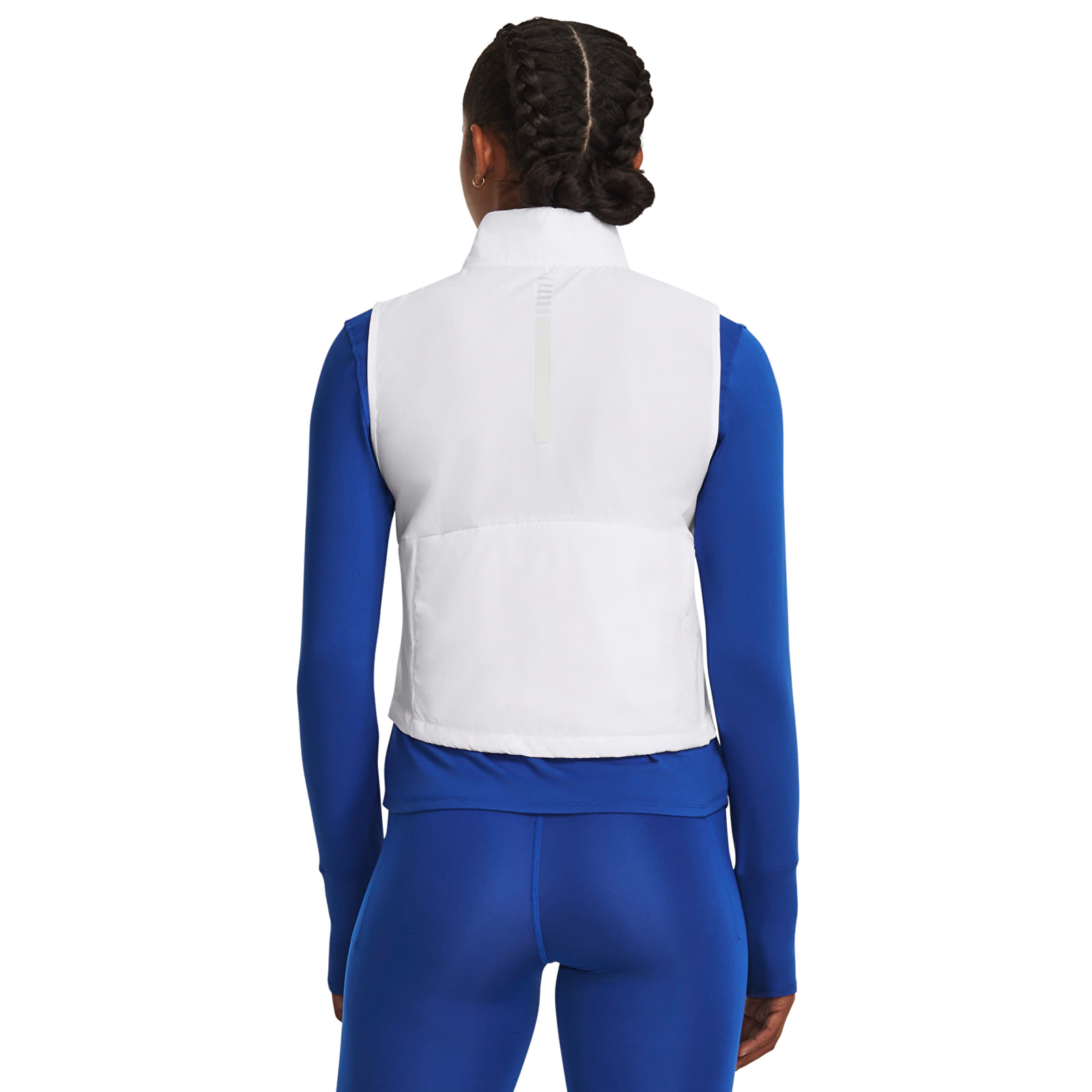 Kamizelki Under Armour Strm Session Run Vest White